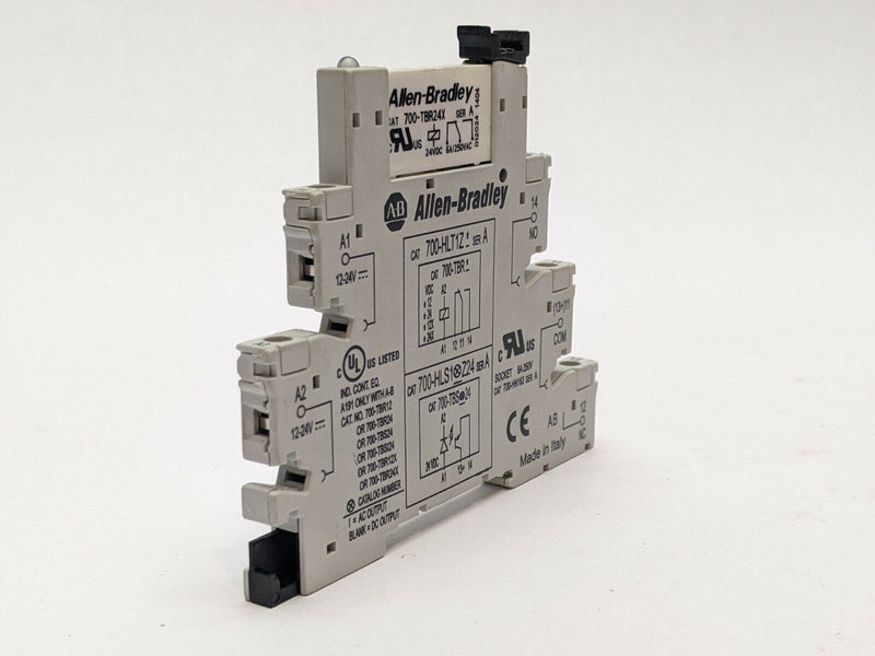 Allen Bradley 700-HLT1Z24X Ser A Terminal Block Relay - Maverick Industrial Sales