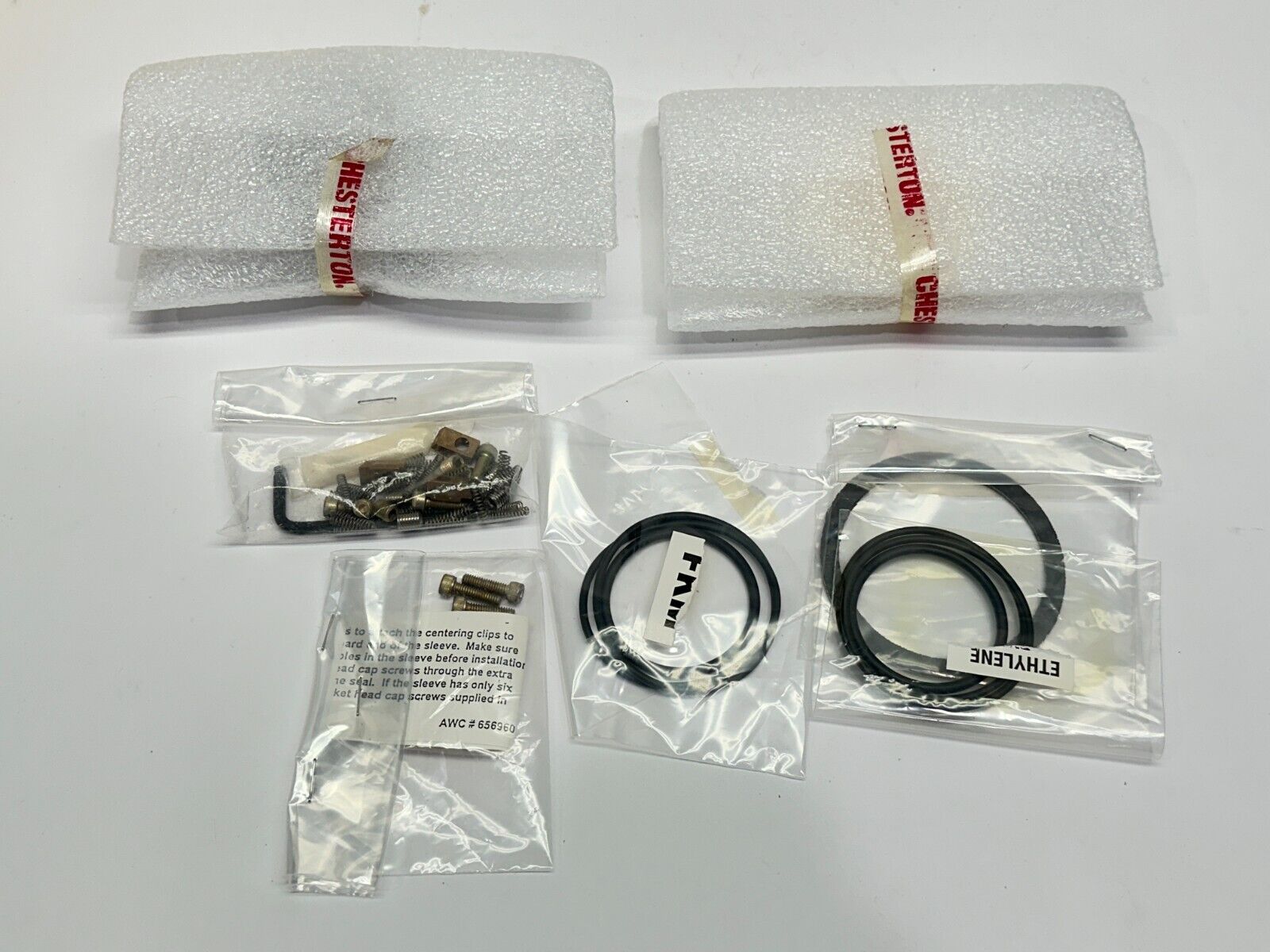 Chesterton 047769 123-1 Spare Seal Kit Seal Size -14 Shaft Size 1.75 - New – Open box - Maverick Industrial Sales
