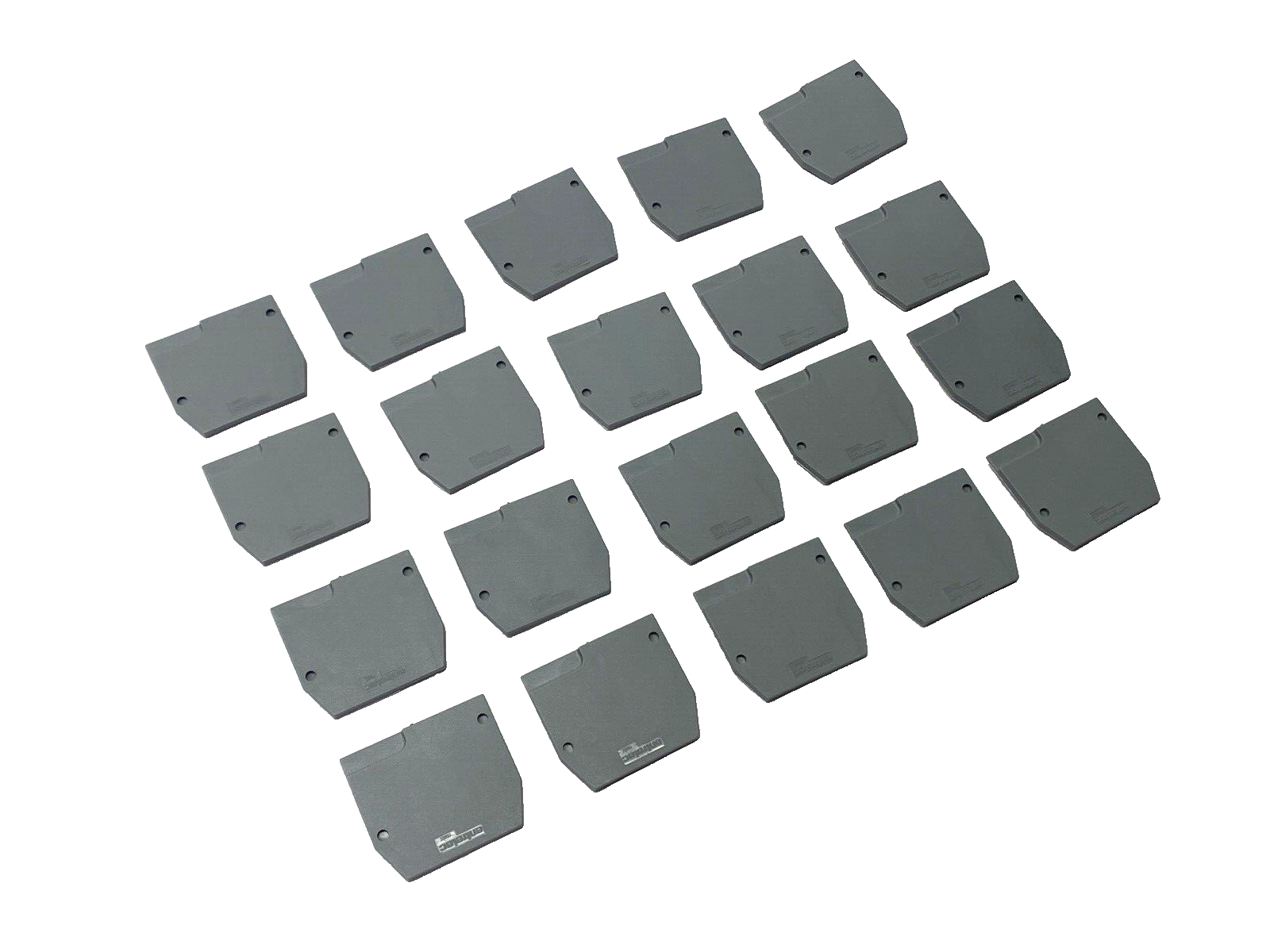 ABB 1SNA118368R1600 Terminal Covers FEM6 Series 011836816 LOT OF 20 - Maverick Industrial Sales