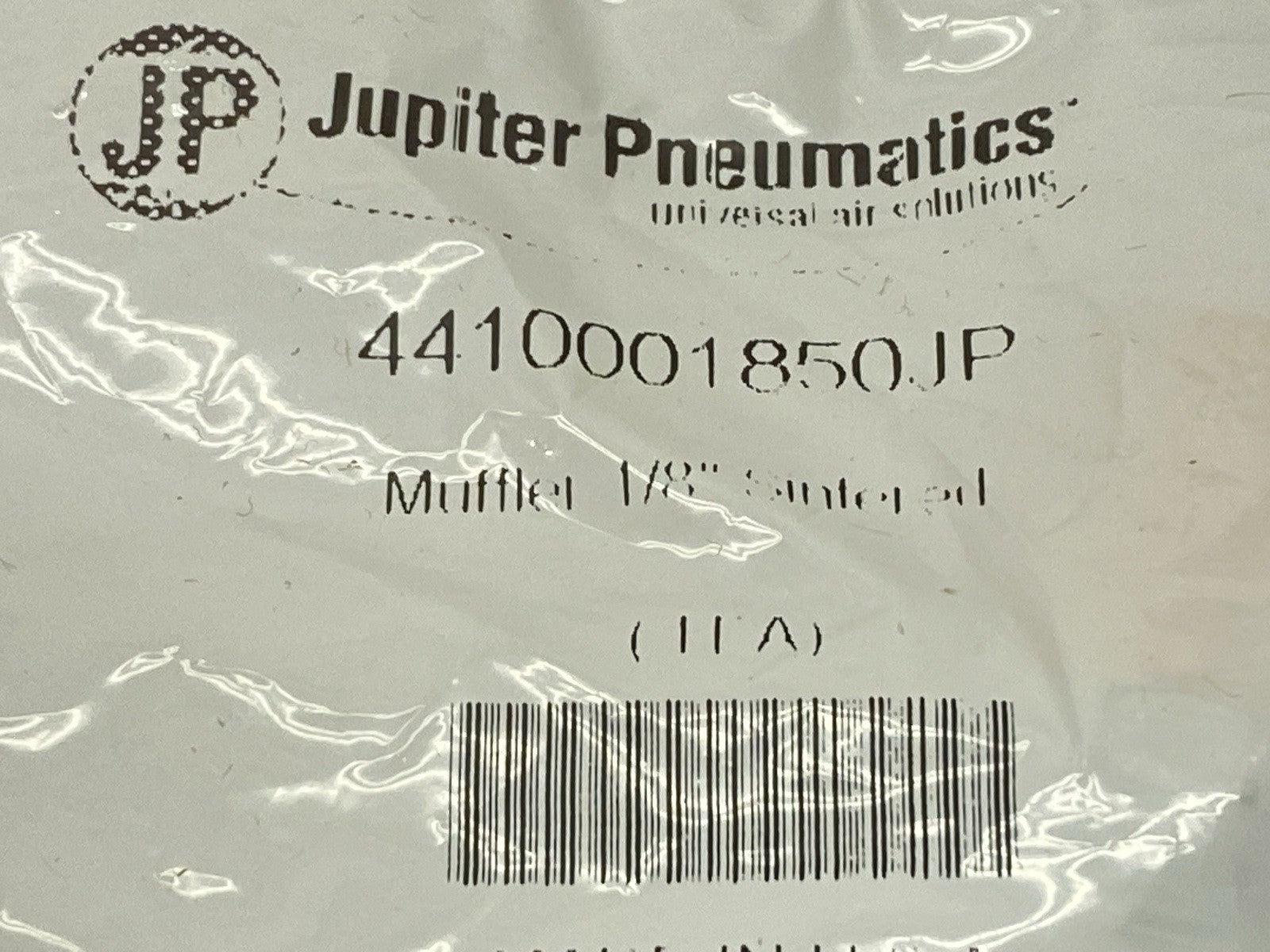 4410001850JP | Jupiter Pneumatics Exhaust Muffler 1/8" NPT LOT OF 2 - New - Maverick Industrial Sales
