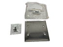 Hubbell SS23 Flush Device Cover Plate 2 Gang Blank - Maverick Industrial Sales