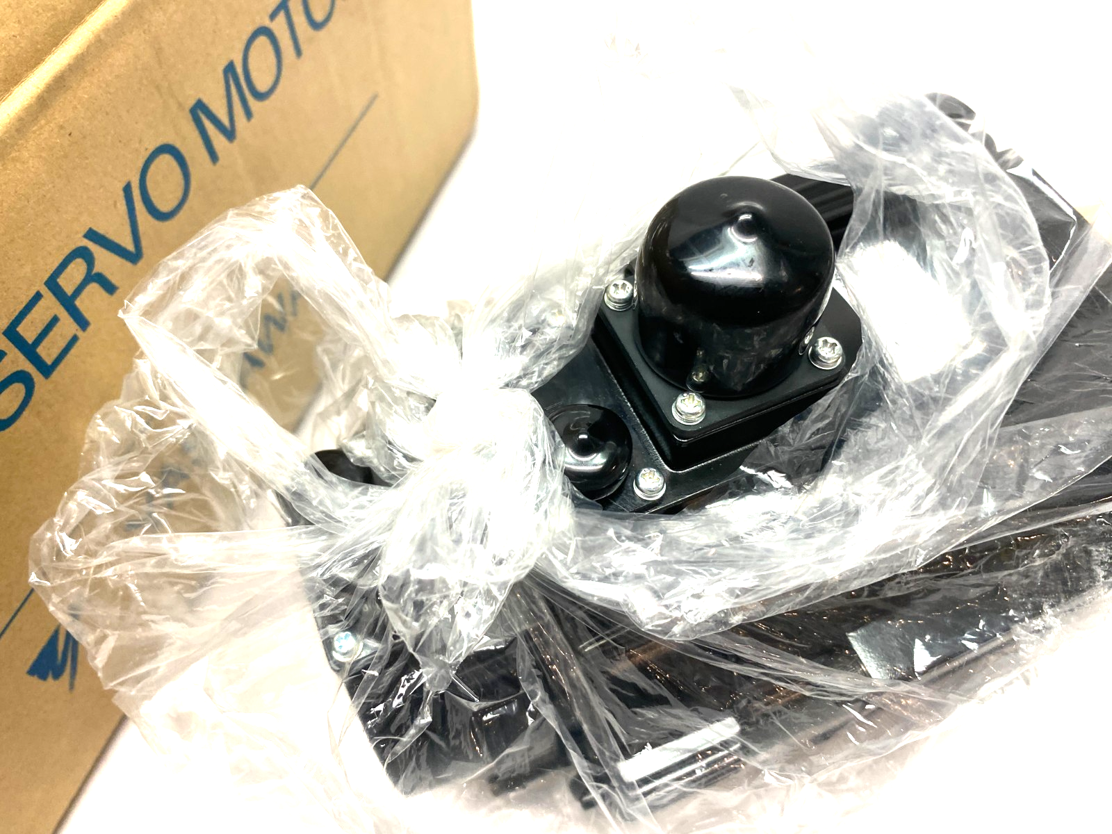 SGMRV-13ANA-YR12 | Yaskawa AC Servo Motor ES165D, B/T Axis, Sigma - New – Open box - Maverick Industrial Sales