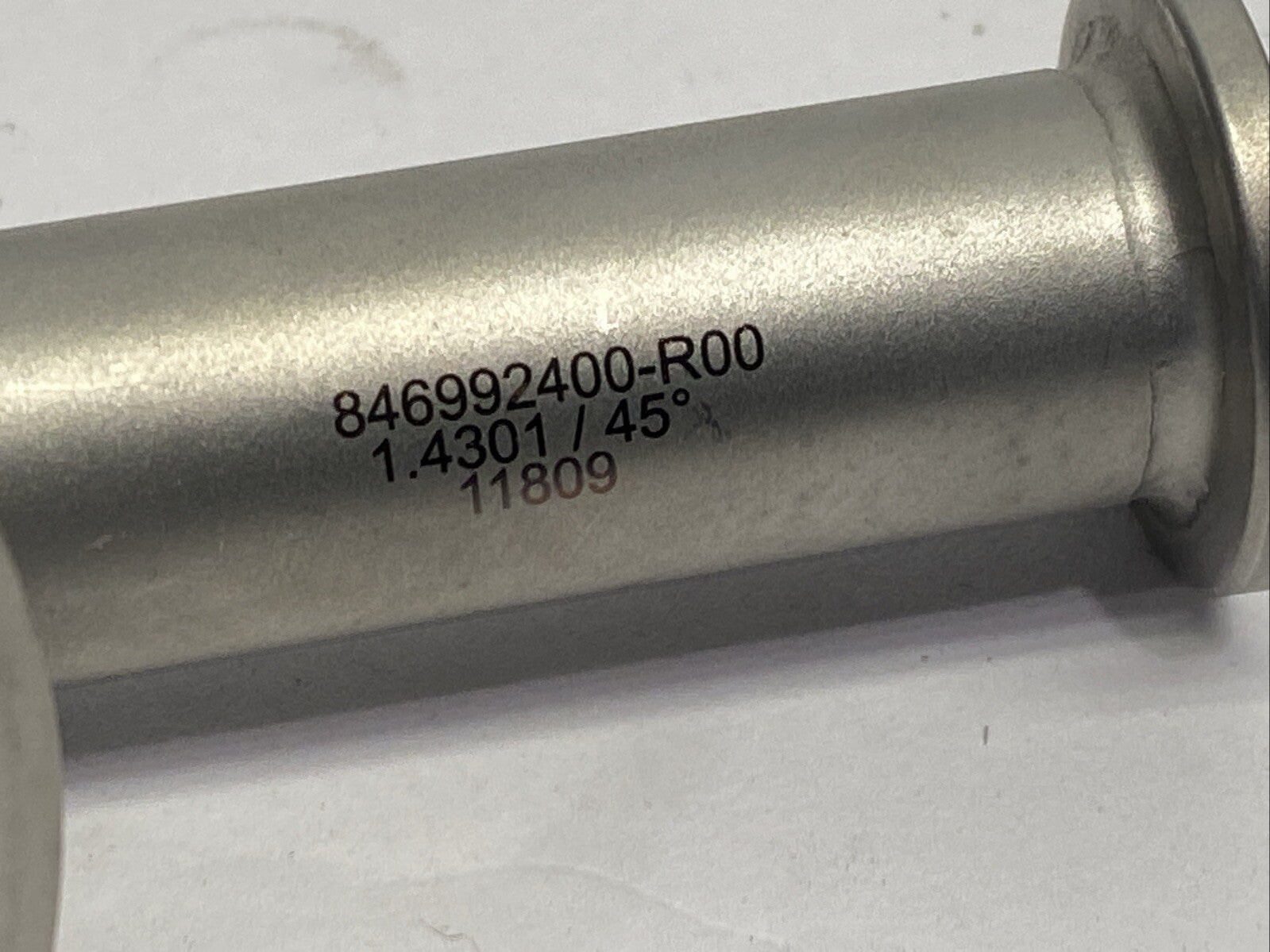 Scanlab 846992400-R00 High Vacuum Tubing 1.4301 / 45 11809 - Maverick Industrial Sales