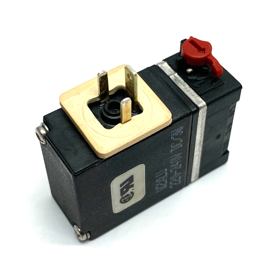 Bürkert W2XLU Solenoid Valve Plug-In 6106 C 3/64 FKM PL 145psi 220-240V 00462382 - Maverick Industrial Sales