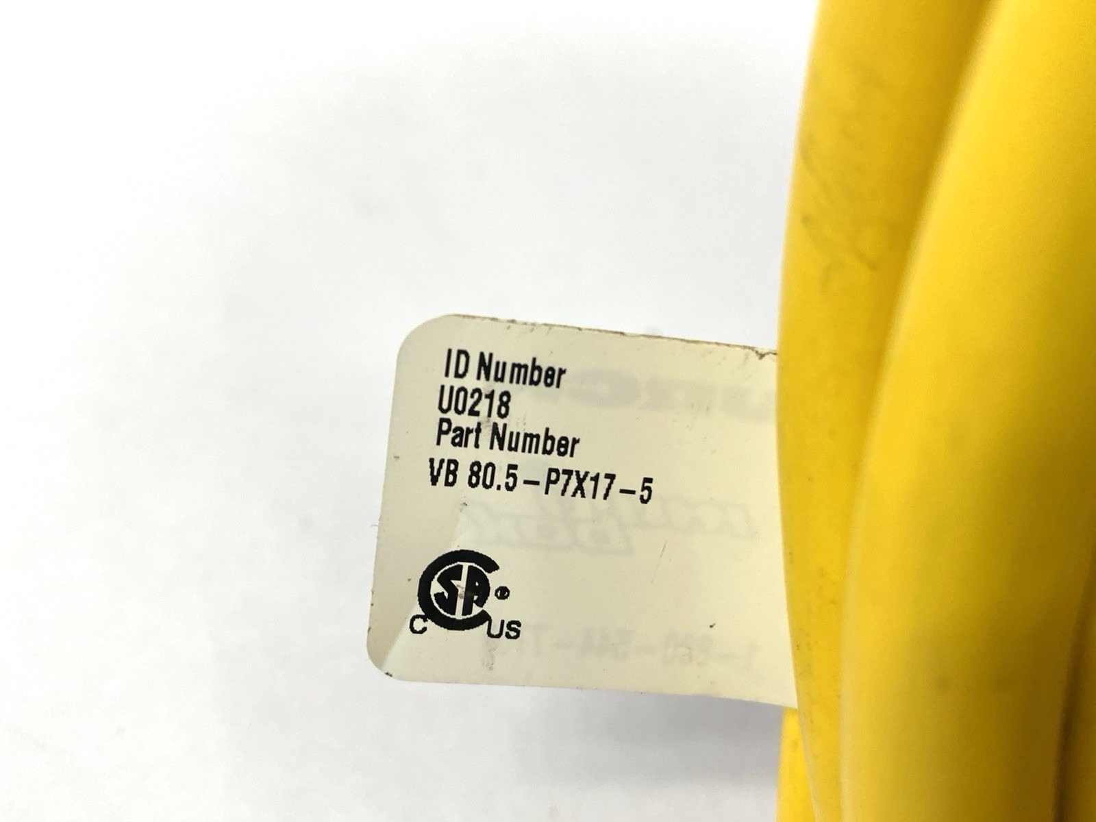Turck VB 80.5-P7X17-5 Junction Box M12 8-Port U0218 - Maverick Industrial Sales