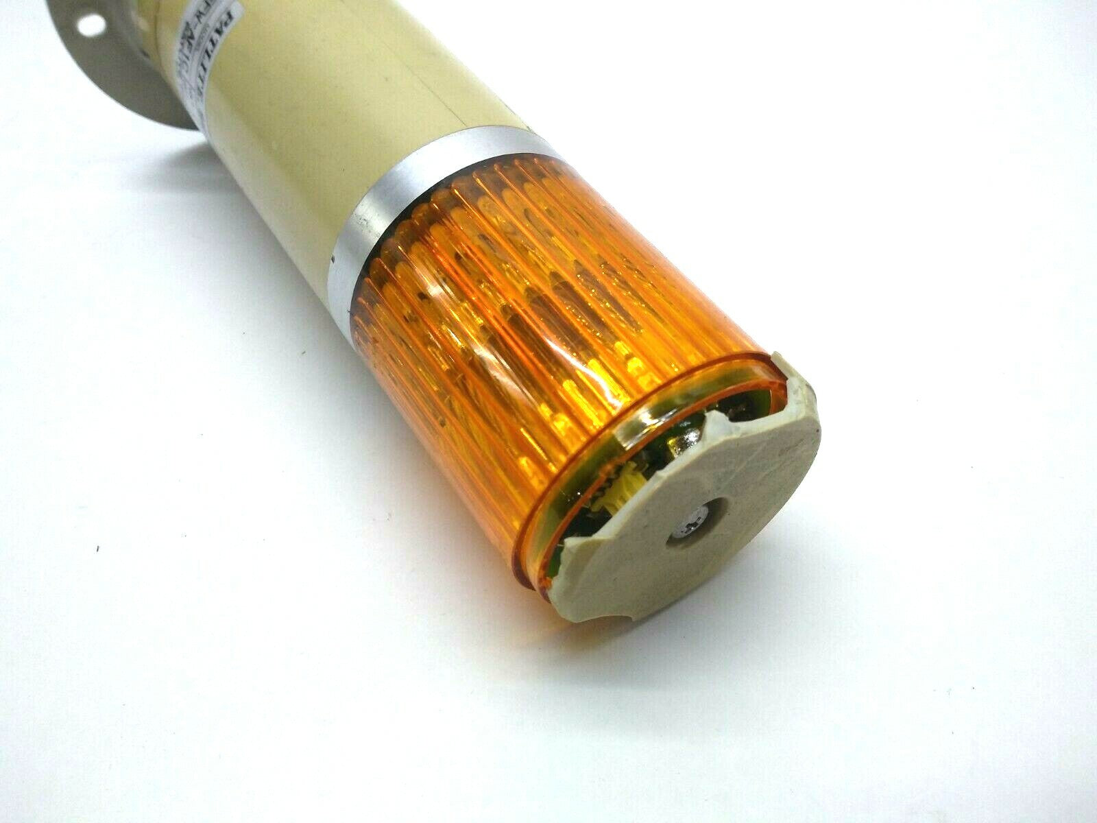 Patlite SEFW-AF1C Signal Tower 2W / 1Stack Amber Light 24V AC/DC - Maverick Industrial Sales