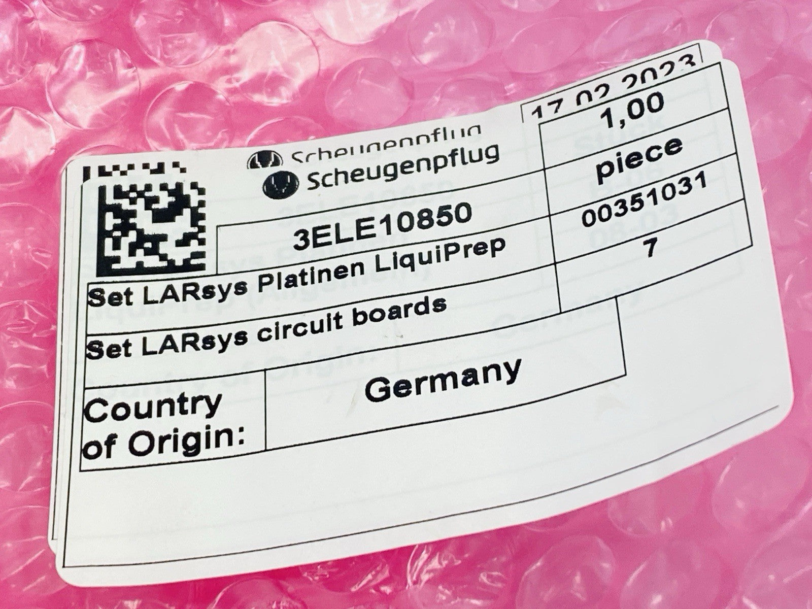 Scheugenpflug 3ELE10850 Multi IO Backplane V5 E0622 02.0213.00.0103 - Maverick Industrial Sales