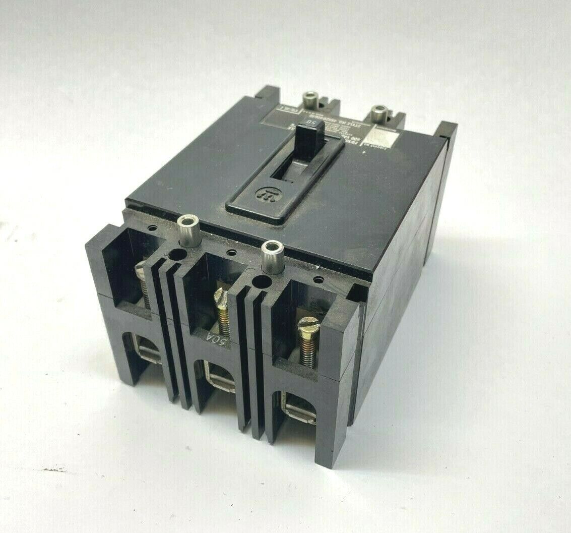 Westinghouse FB3050L, 50A, 600VAC Circuit Breaker 4992D46G40 - Maverick Industrial Sales