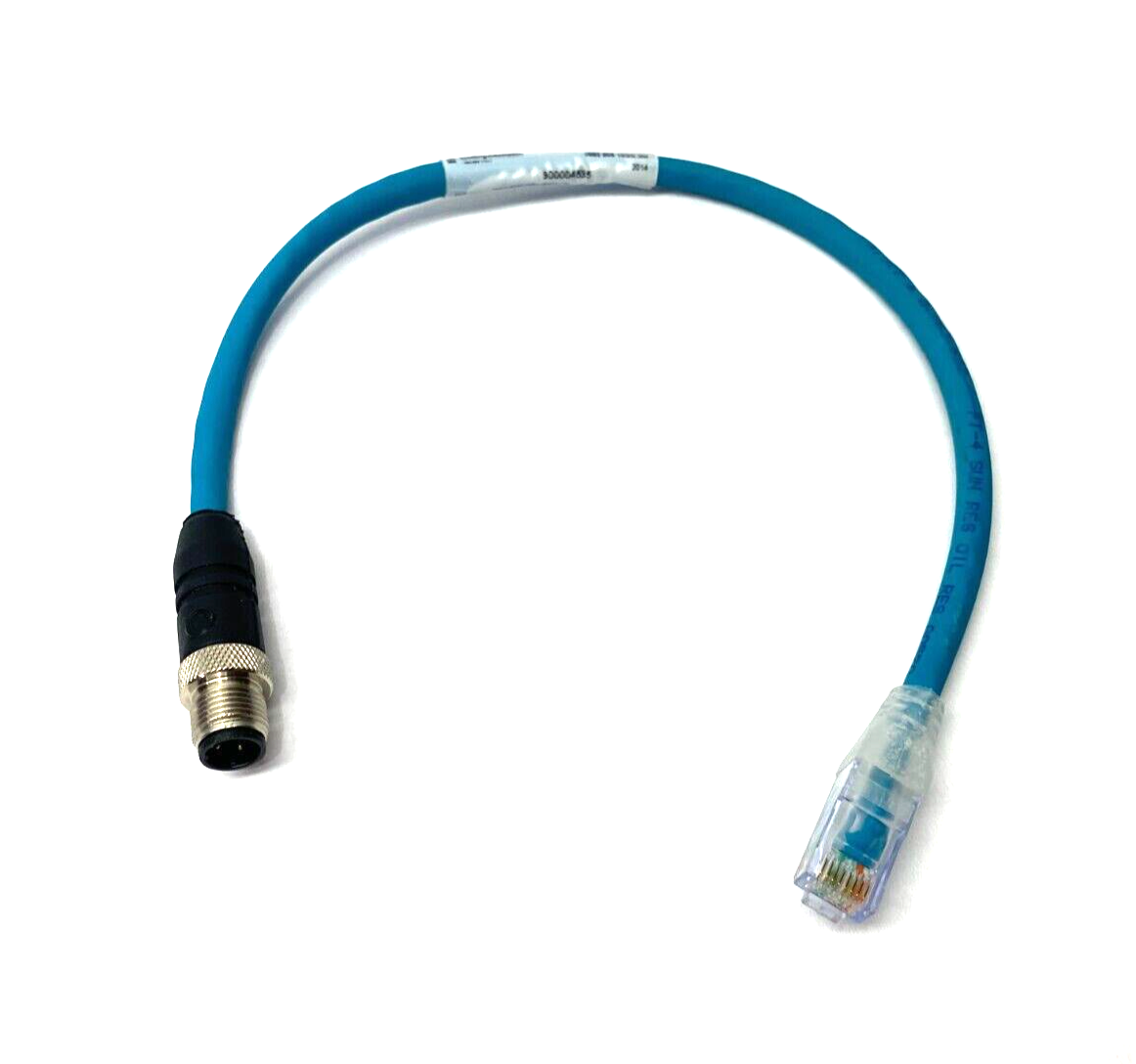 Lumberg Automation 0985806103/0.3M Double Ended EtherNet Cordset 900004535 - Maverick Industrial Sales