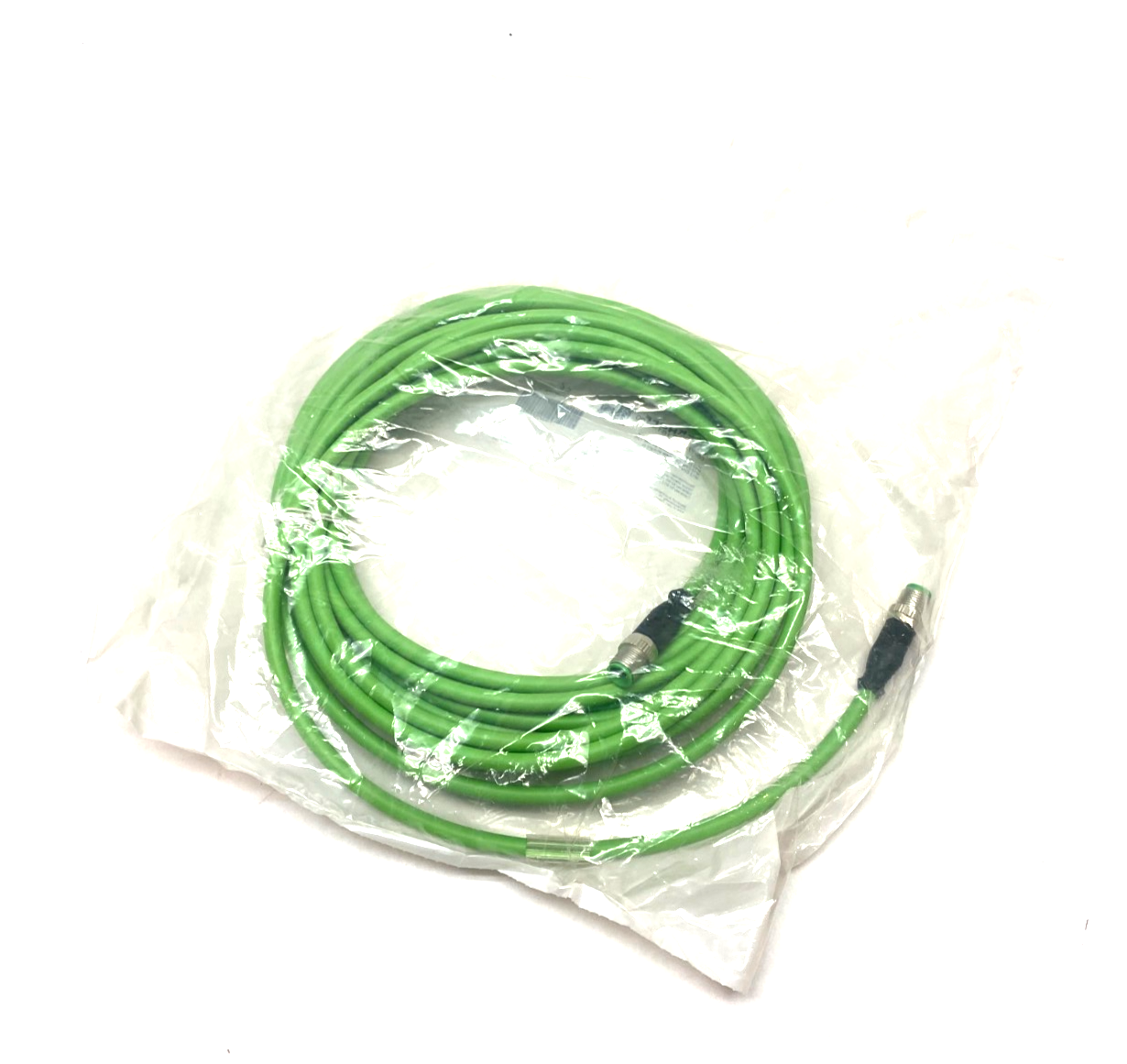 Beckhoff ZK1090-6161-0100 Double Ended EtherCAT Power Cable M12 4-Pin 10m 053772 - Maverick Industrial Sales