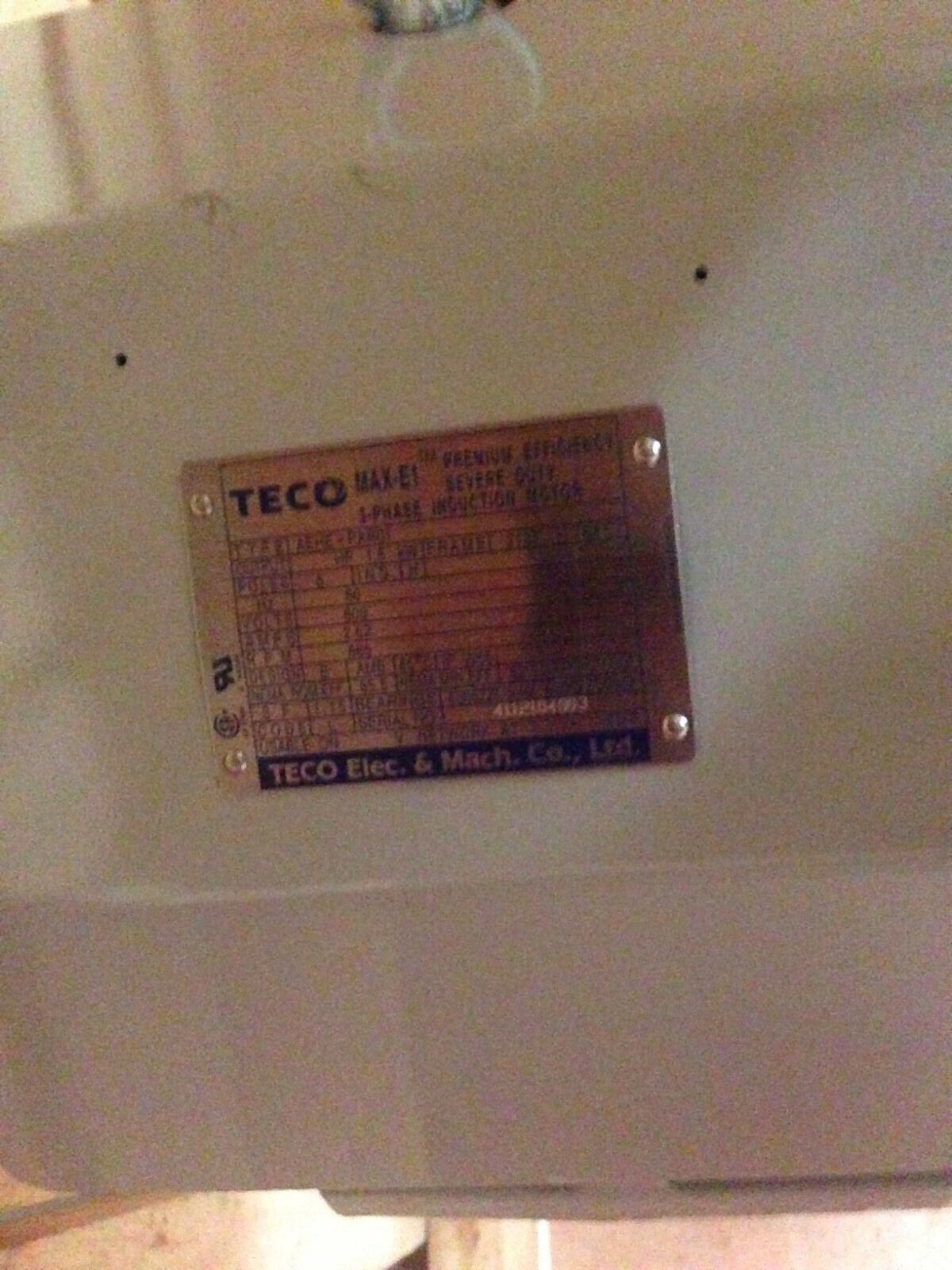 TECO 34" Industrial Transformer Cooling Fan w/ 1.5HP MAX-E1 Motor - Maverick Industrial Sales