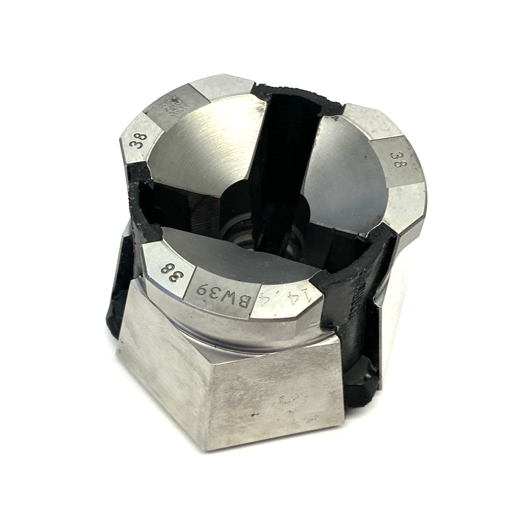 4500009690 | Hainbuch Clamping Unit TOP 40 Round Profile 14,4mm Diameter - Used - Maverick Industrial Sales