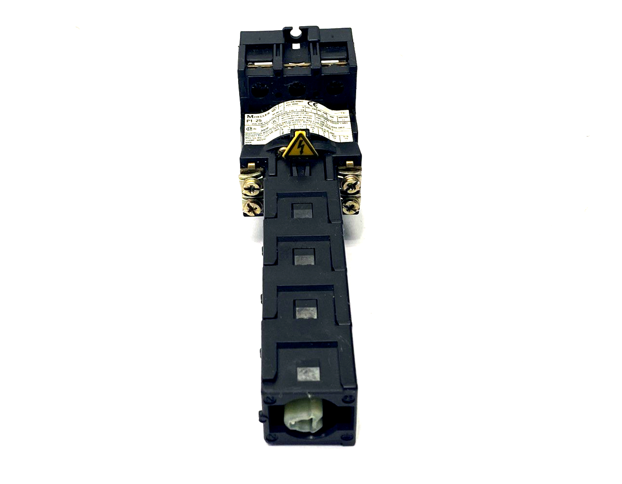 P1-25/EA/SVB | Moeller Rotary Disconnect Circuit Interruptor 25A, NO HANDLE - Used - Maverick Industrial Sales