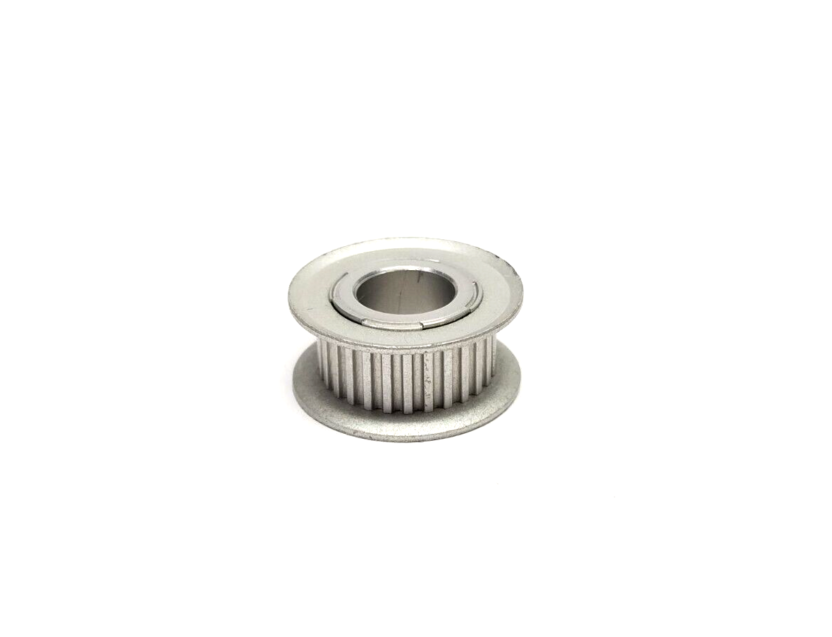 Aluminum Timing Pulley 0.375" Bore, 0.895" O.D. x 0.70" Middle Dia. x 0.40" Wide - Maverick Industrial Sales