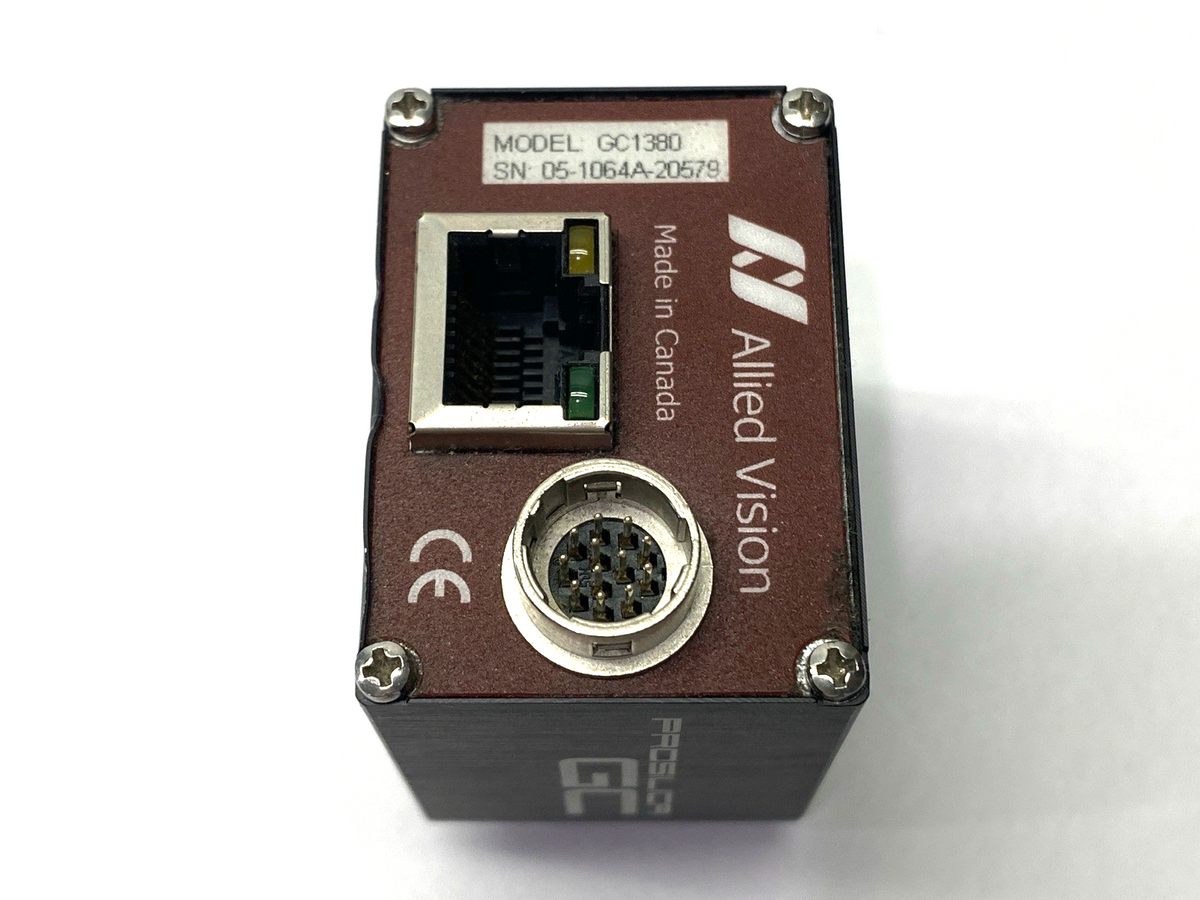 GC1380 | Allied Vision Prosilica GC Machine Vision Camera - Used - Maverick Industrial Sales
