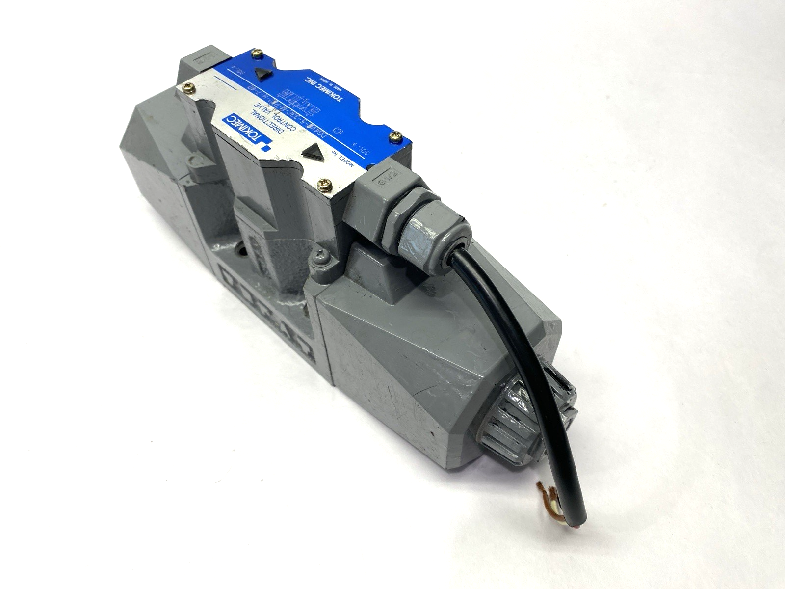 DG4VF-5-33C-MLA-PK2-H-7-40 | Tokimec Directional Control Valve - Used - Maverick Industrial Sales