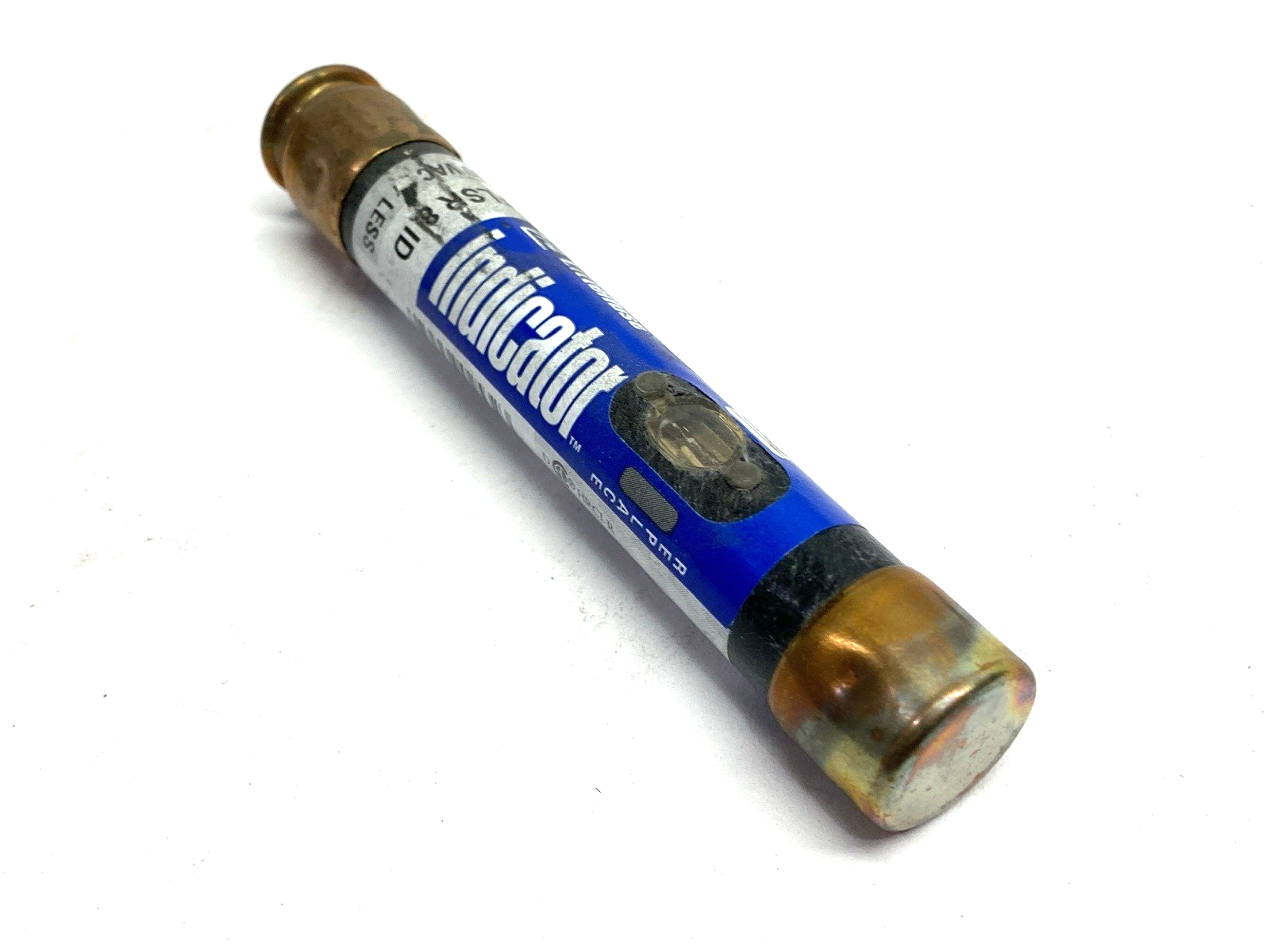 Littelfuse FLSR8ID Time-Delay Dual Element Indicator Fuse Class RK5 600VAC 8A - Maverick Industrial Sales