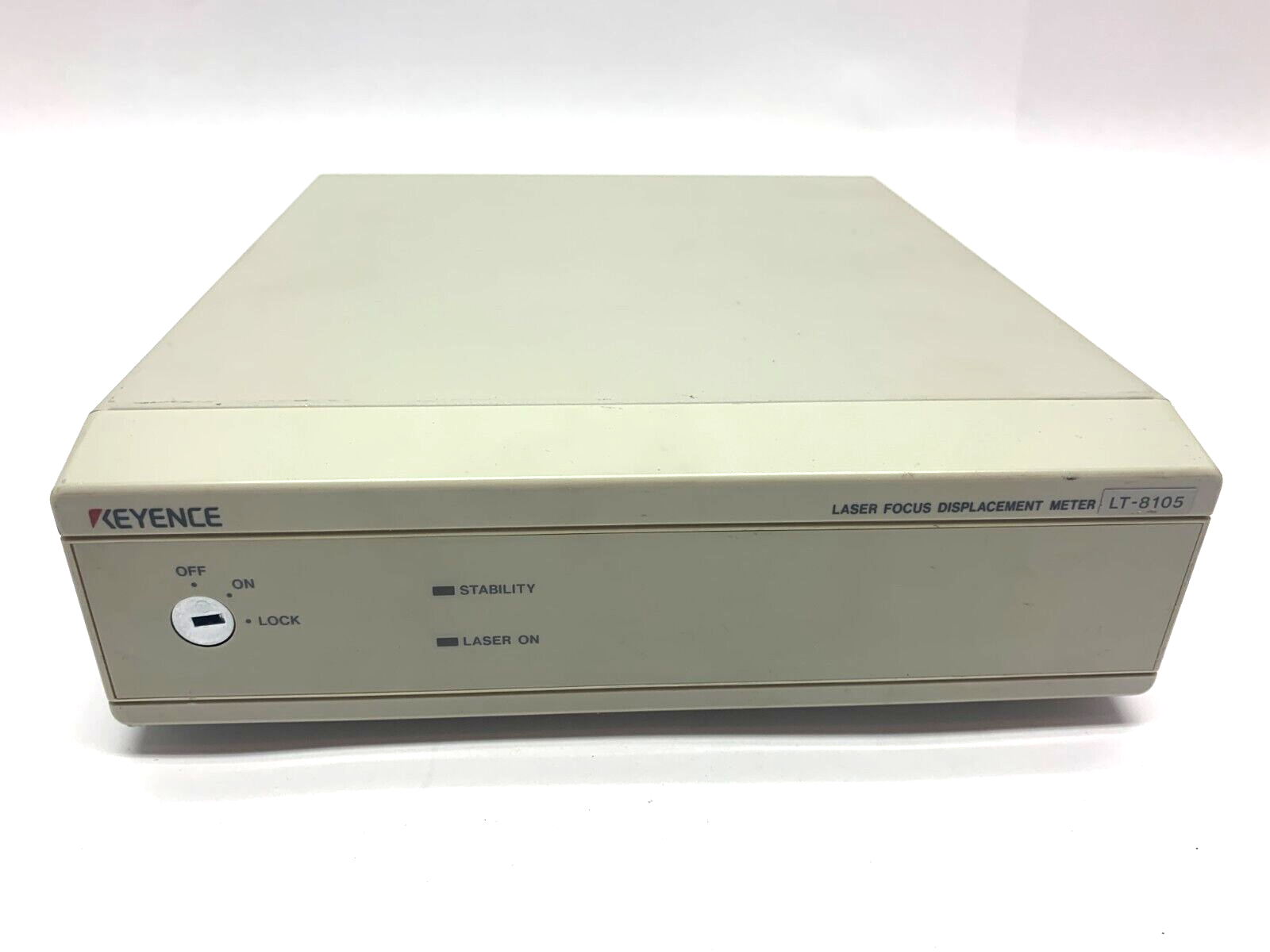 Keyence LT-8105 Laser Focus Displacement Meter - Maverick Industrial Sales