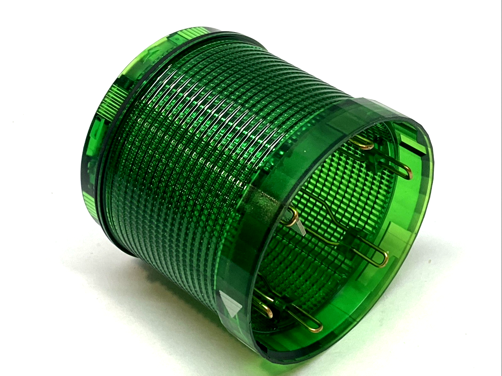 Siemens 8WD4420-5AC Green LED Stack Light Module 24V AC/DC - Maverick Industrial Sales