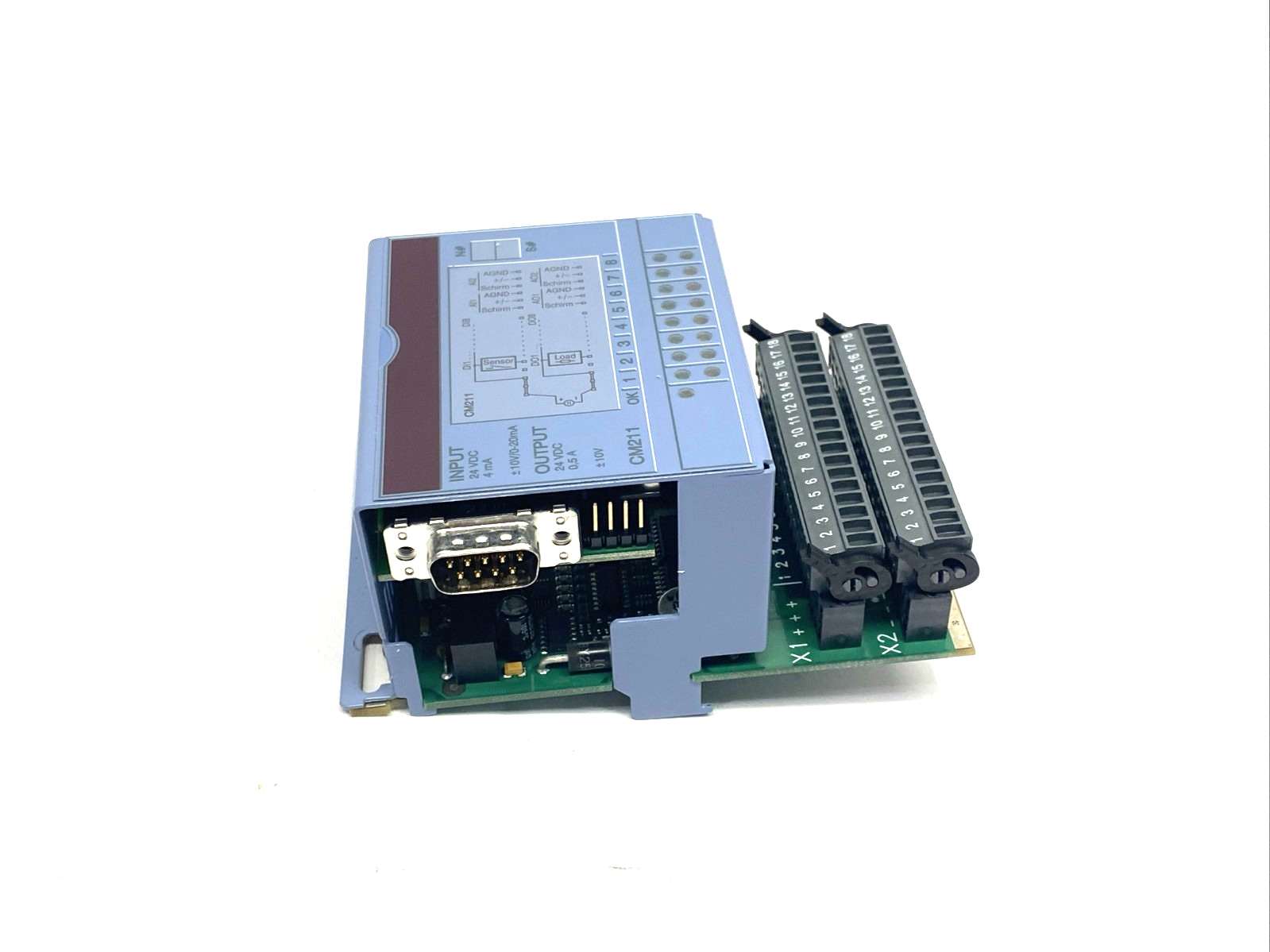 7CM211.7 | B&R Automation Rev. H0 2003 Combination Module, 8 Inputs, 24VDC - Used - Maverick Industrial Sales