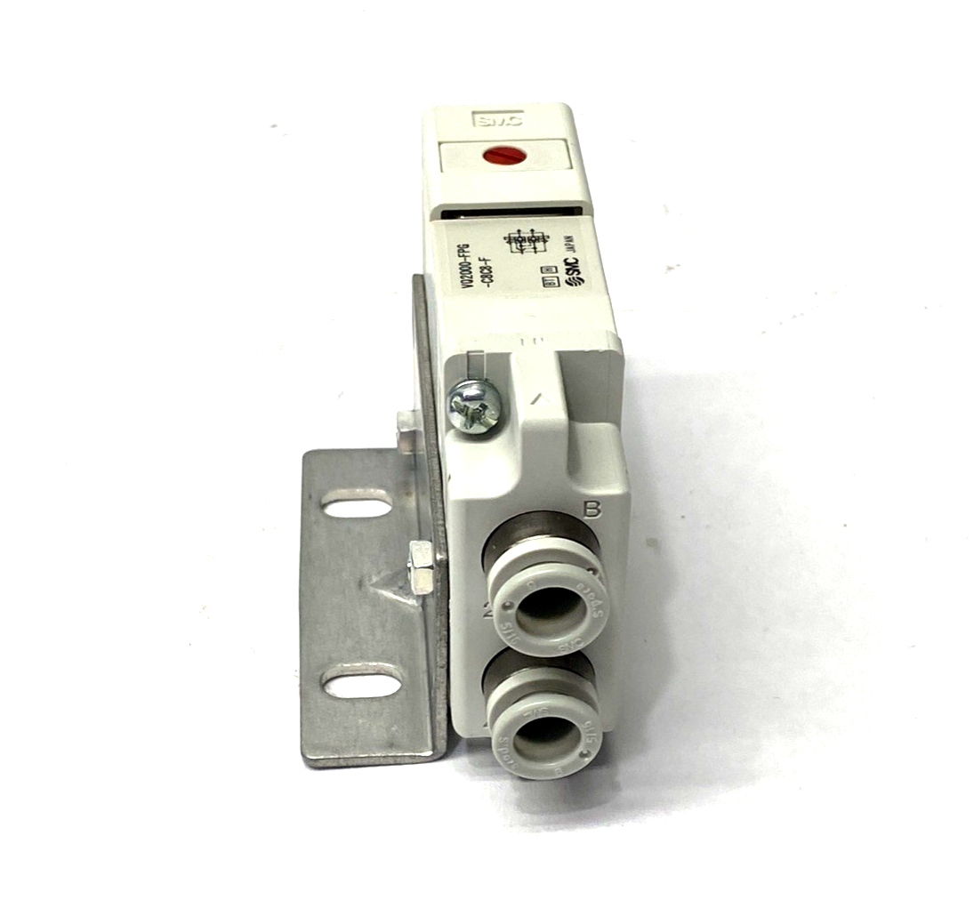 SMC VQ2000-FPG-C8C8-F Pneumatic Double Check Block - Maverick Industrial Sales