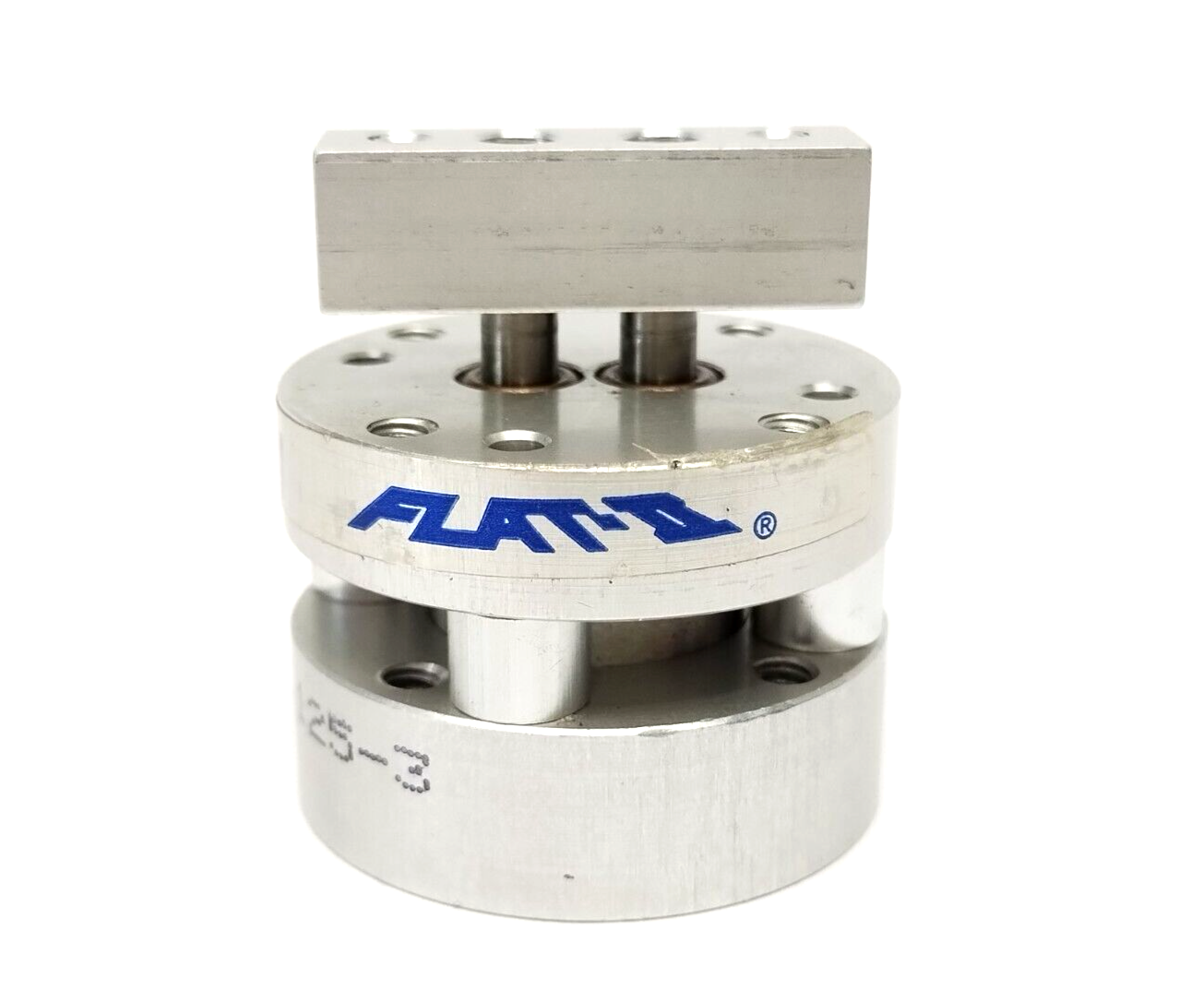 Bimba FT-040.125-3 Flat II Dual Rod Pneumatic Cylinder, 3/4" Bore 1/8" Stroke - Maverick Industrial Sales