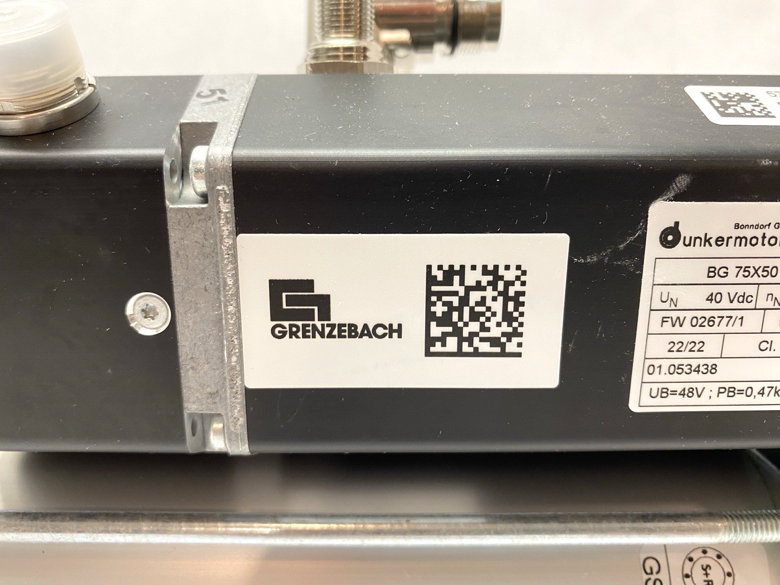 Grenzebach 2907616 AGV Lifting Unit 2907445 1694-008 - Maverick Industrial Sales