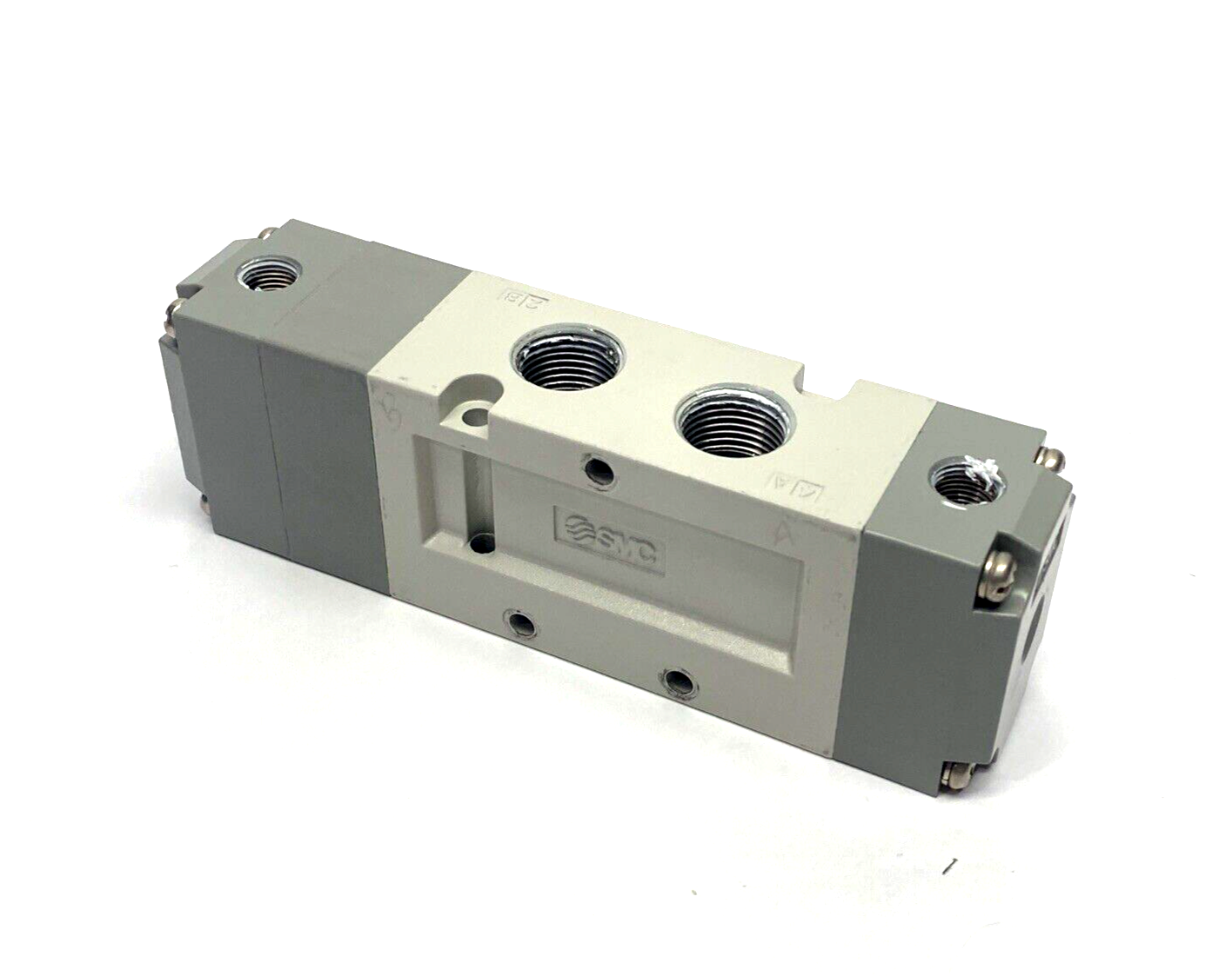 SMC VFA5420-03 Pneumatic Valve 3-Position 3/8" Ports - Maverick Industrial Sales