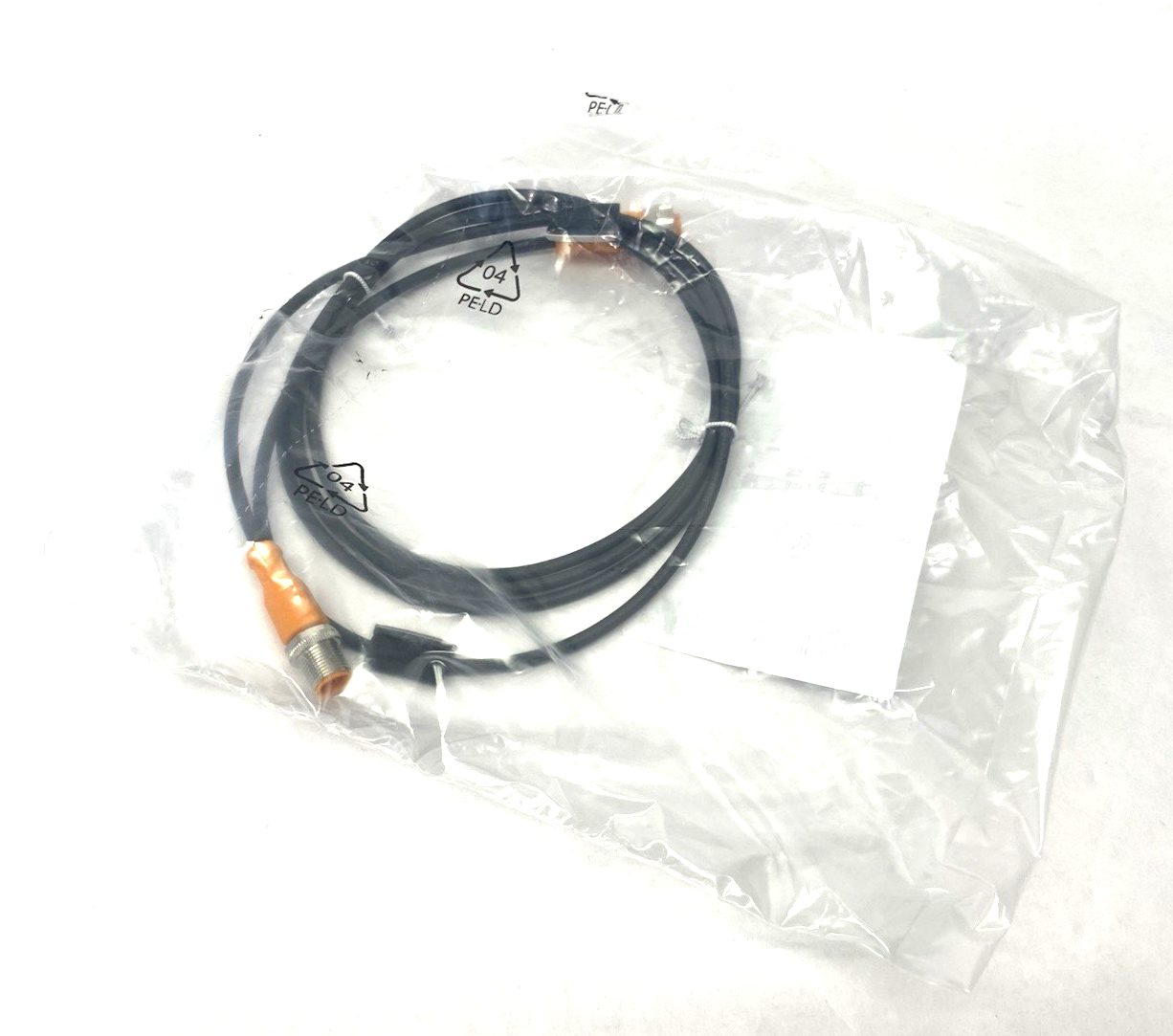 EVC013 | ifm Connection Cable M12 M to F 2m Length VDOGH040MSS0002H04STGH040MSS - New - Maverick Industrial Sales