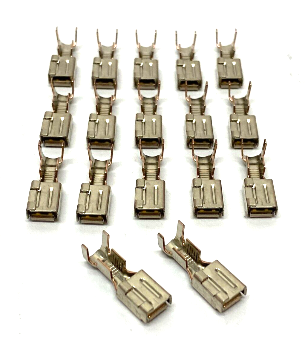 TE Connectivity 316041-2 Socket Contact 10-12AWG PKG OF 17 - Maverick Industrial Sales