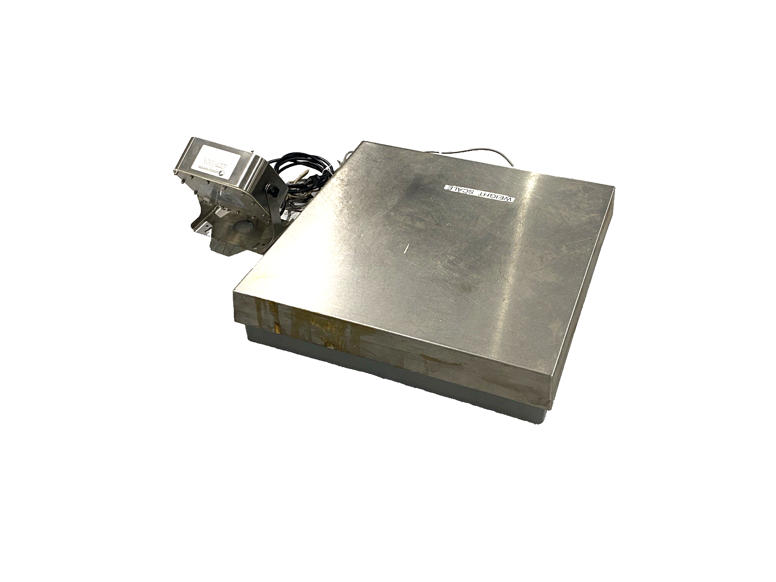 B-Tek BT-2424-100-CS-SP Weight Scale 24" x 24" 100Lb Cap, ZM303-SD1 Indicator - Maverick Industrial Sales