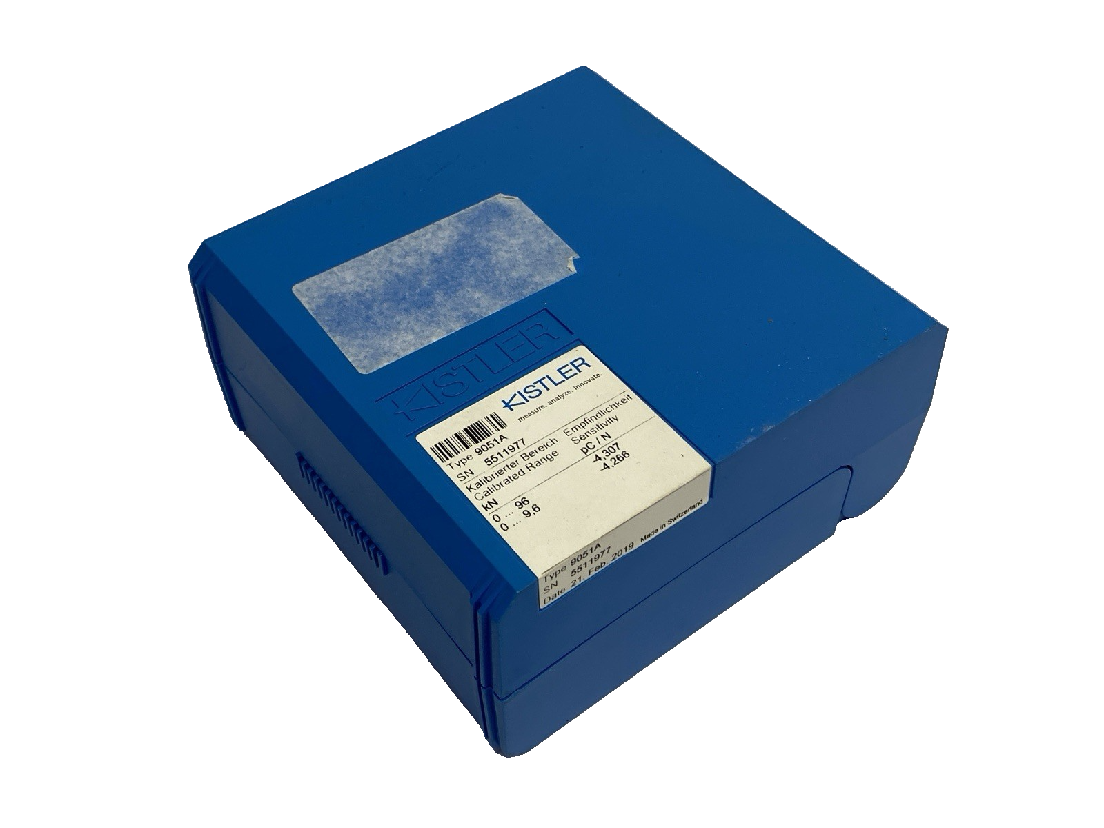 Kistler 9051A Piezoelectric Force Ring Sensor - Maverick Industrial Sales