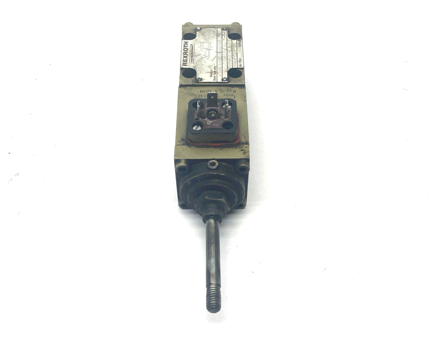 Rexroth Hydronorma 4 WRE 6 EA32-10/24Z4/M Valve - Maverick Industrial Sales