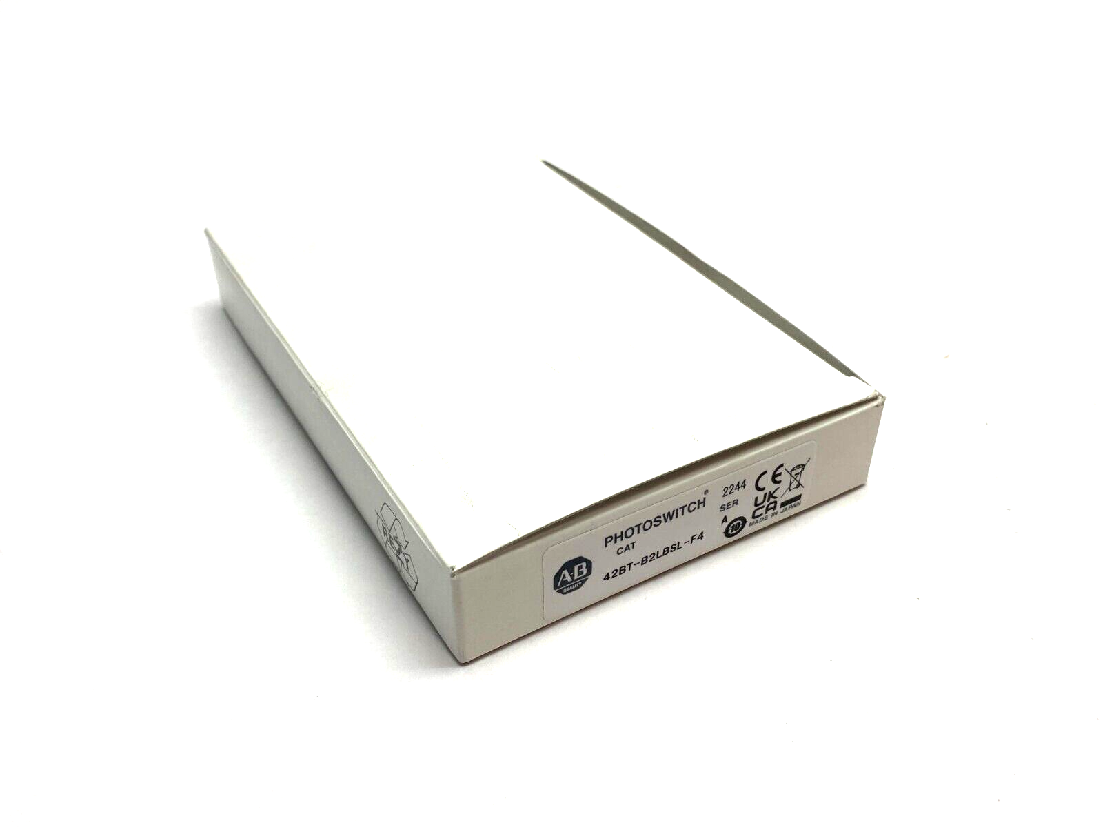 Allen Bradley 42BT-B2LBSL-F4 Ser. A PHOTOSWITCH Long-Range BGS Sensor, Red - Maverick Industrial Sales
