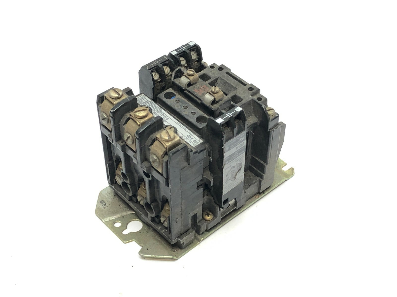 Allen Bradley 509-AOD Ser. B Starter Full Voltage 120VAC Coil Eutectic Alloy - Maverick Industrial Sales