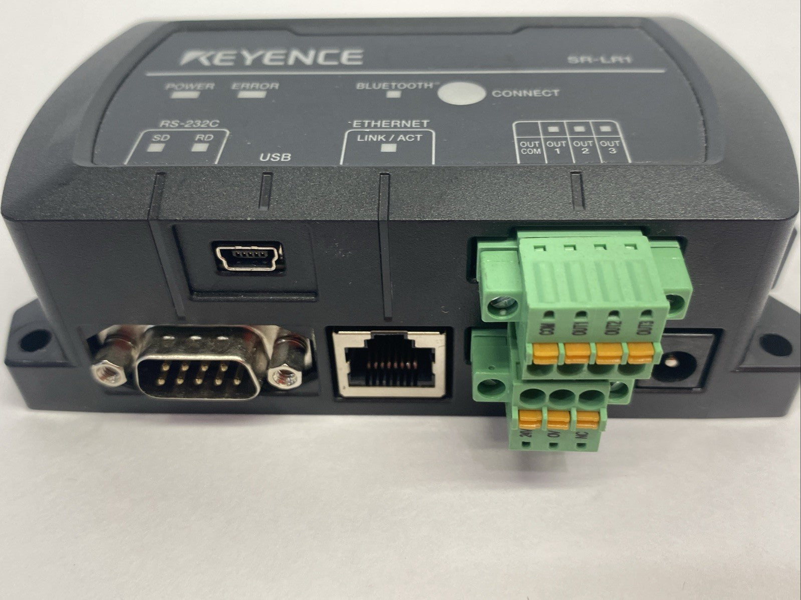 SR-LR1 | Keyence Communication Unit (Ethernet & RS-232C) Bluetooth Ver. 2.1- Used - Maverick Industrial Sales