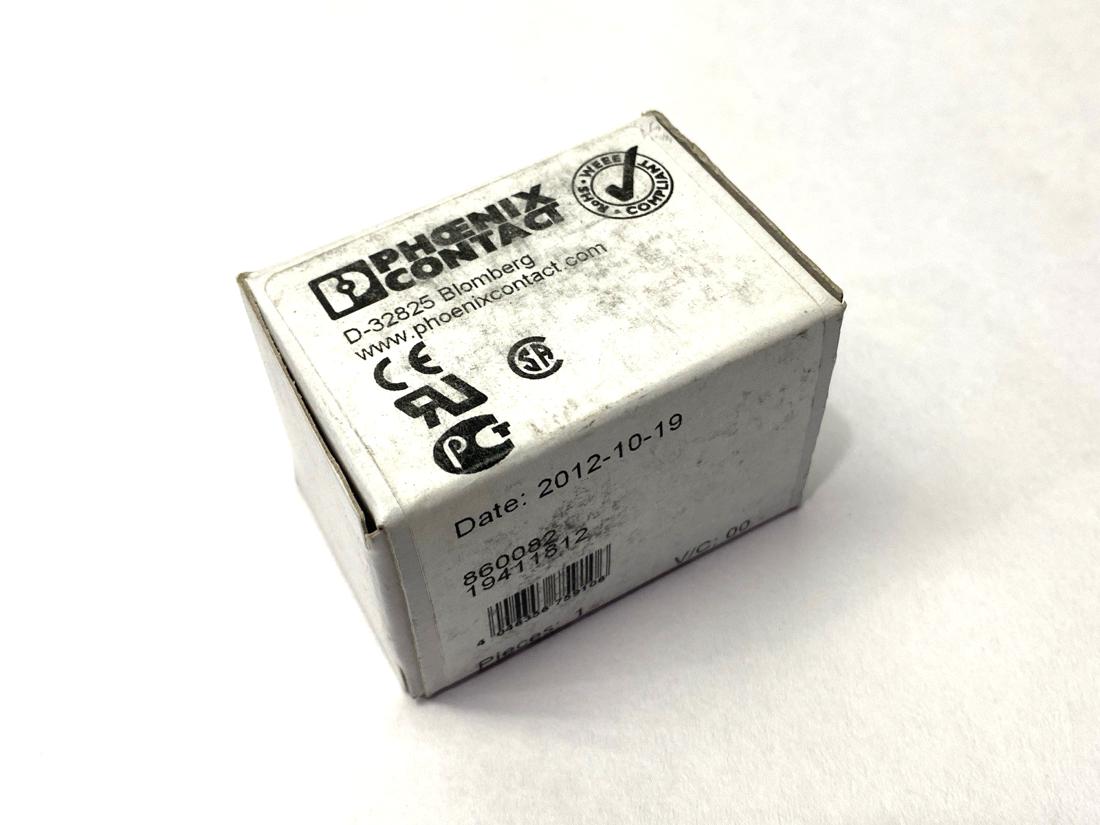 Phoenix Contact REL-PR2- 24DC/2X21 Relay 24VDC 2903698 - Maverick Industrial Sales