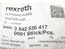 Bosch Rexroth 3842530417 Master Link - Maverick Industrial Sales