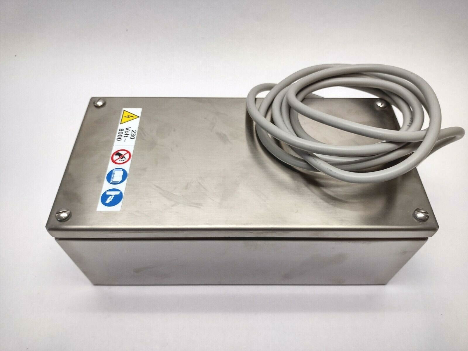 Cason TA4 Static Eliminating Power Supply 230V 7000V - Maverick Industrial Sales