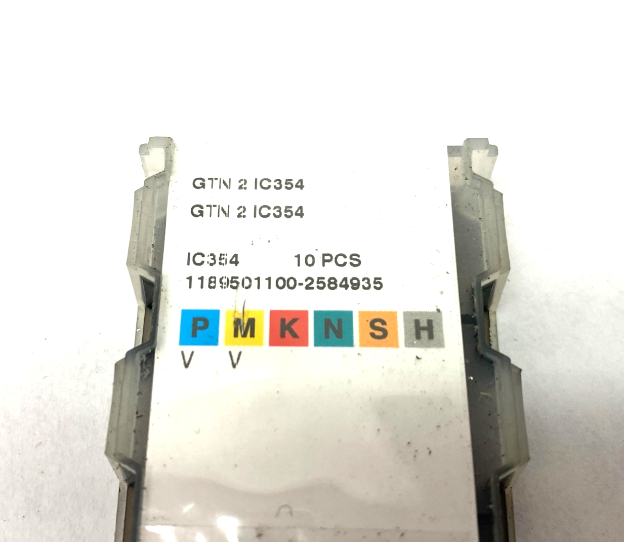 Iscar GTN 2 IC354 Carbide Cutoff Insert 6002441 PKG OF 10 - Maverick Industrial Sales