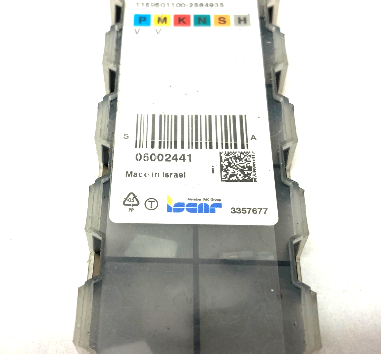 Iscar GTN 2 IC354 Carbide Cutoff Insert 6002441 PKG OF 10 - Maverick Industrial Sales