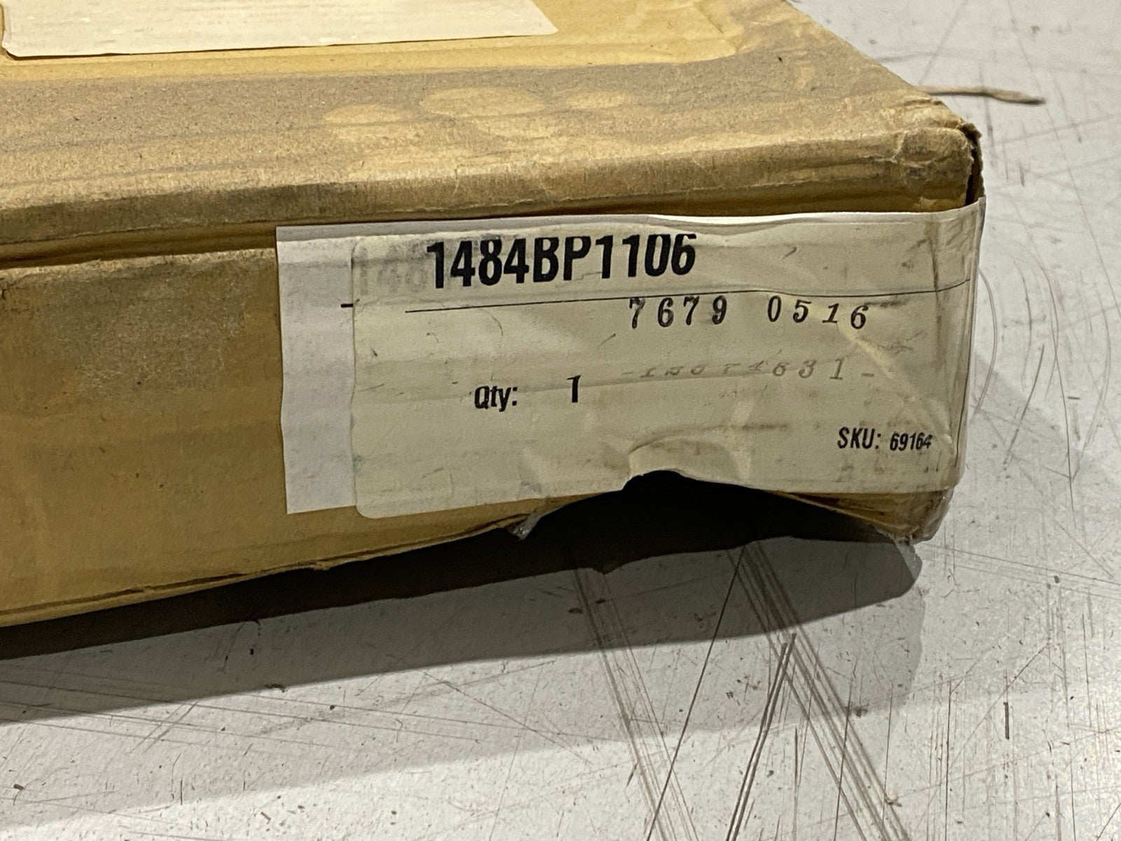 1484BP1106 | Master Lock Padlock Lockout Station DAMAGED - New – Open box - Maverick Industrial Sales