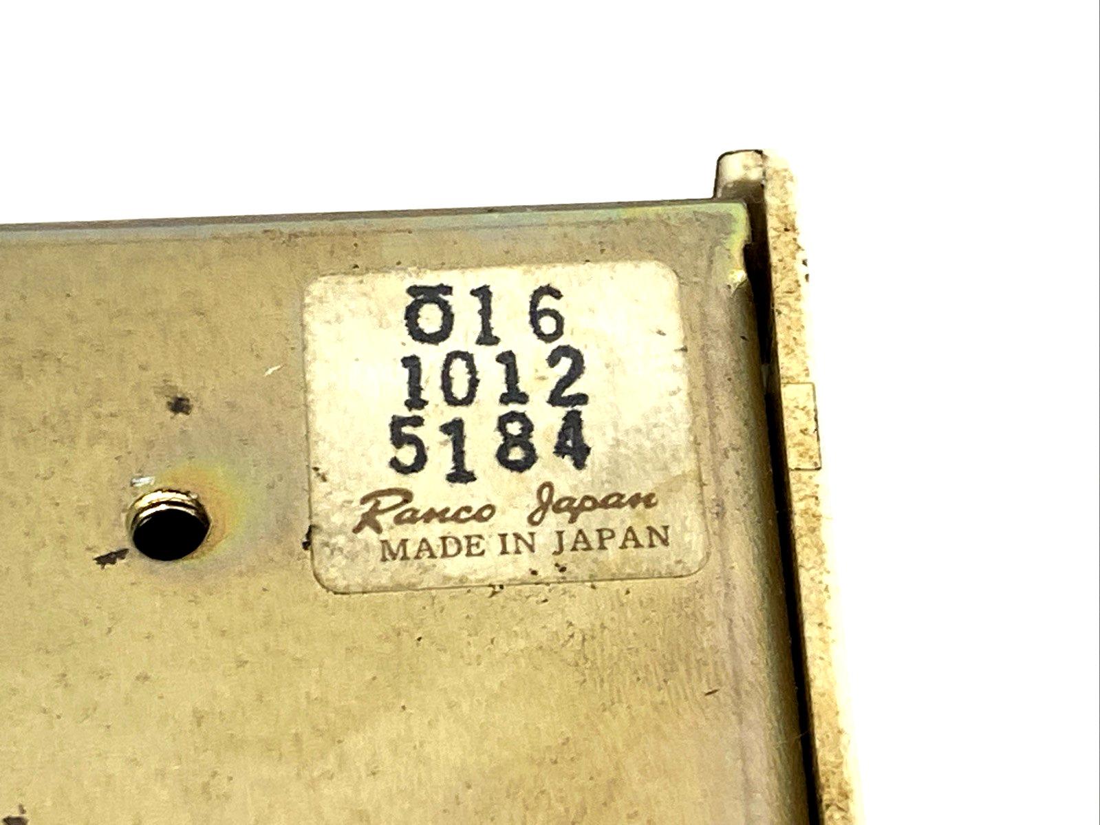 016-1012 | Nichidan Pressure Switch Sensor - Used - Maverick Industrial Sales
