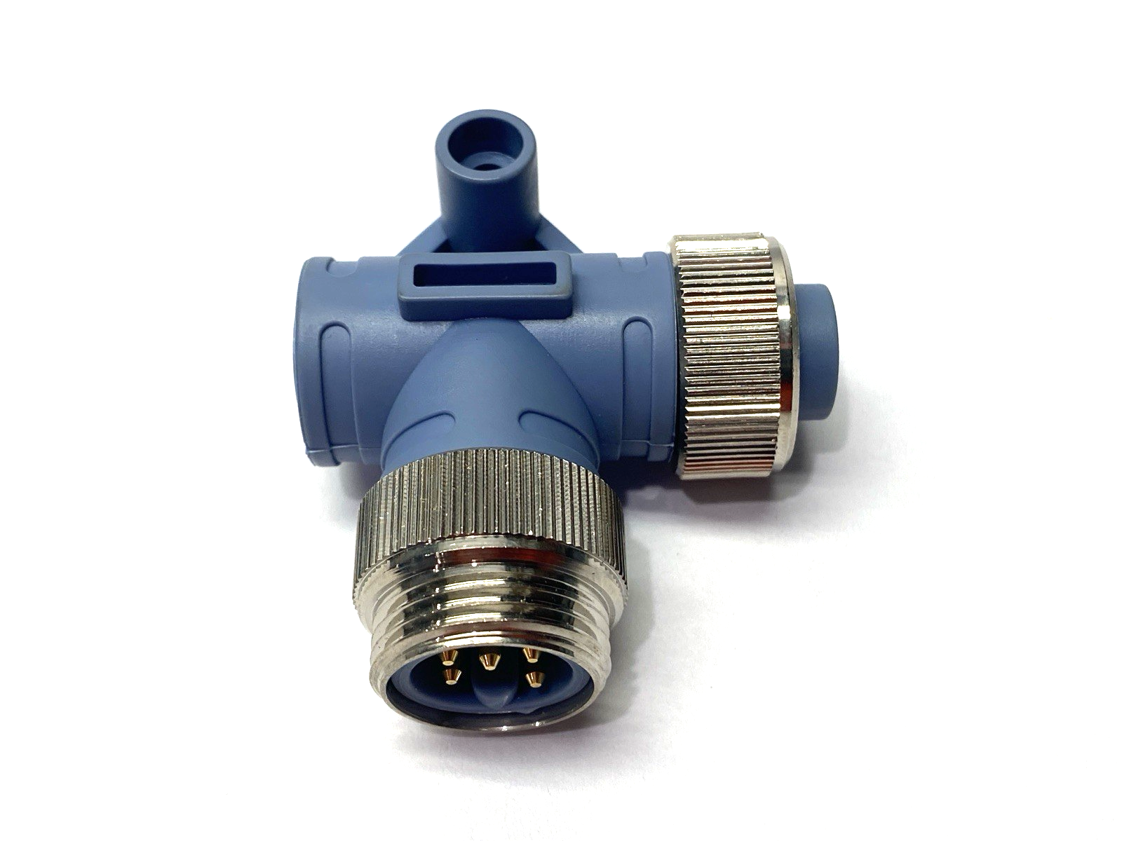 Turck WSM RKM 57 DeviceNet Connector Elbow minifast Male to Female 7/8" U2717-17 - Maverick Industrial Sales