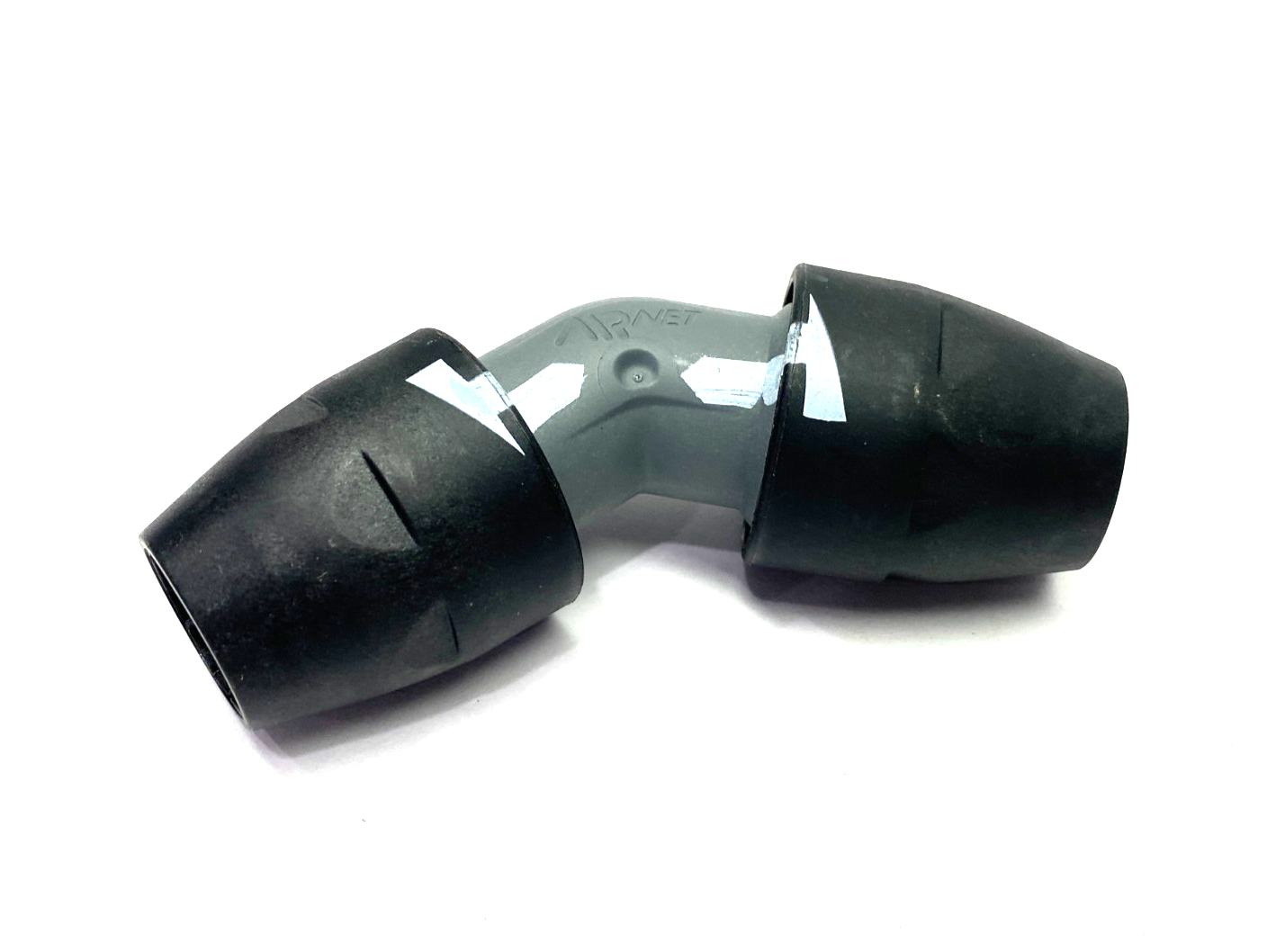 Airnet 2811 1004 80 45-Degree Air Pipe Fitting 3/4" 20mm DN20 - New – Open box - Maverick Industrial Sales