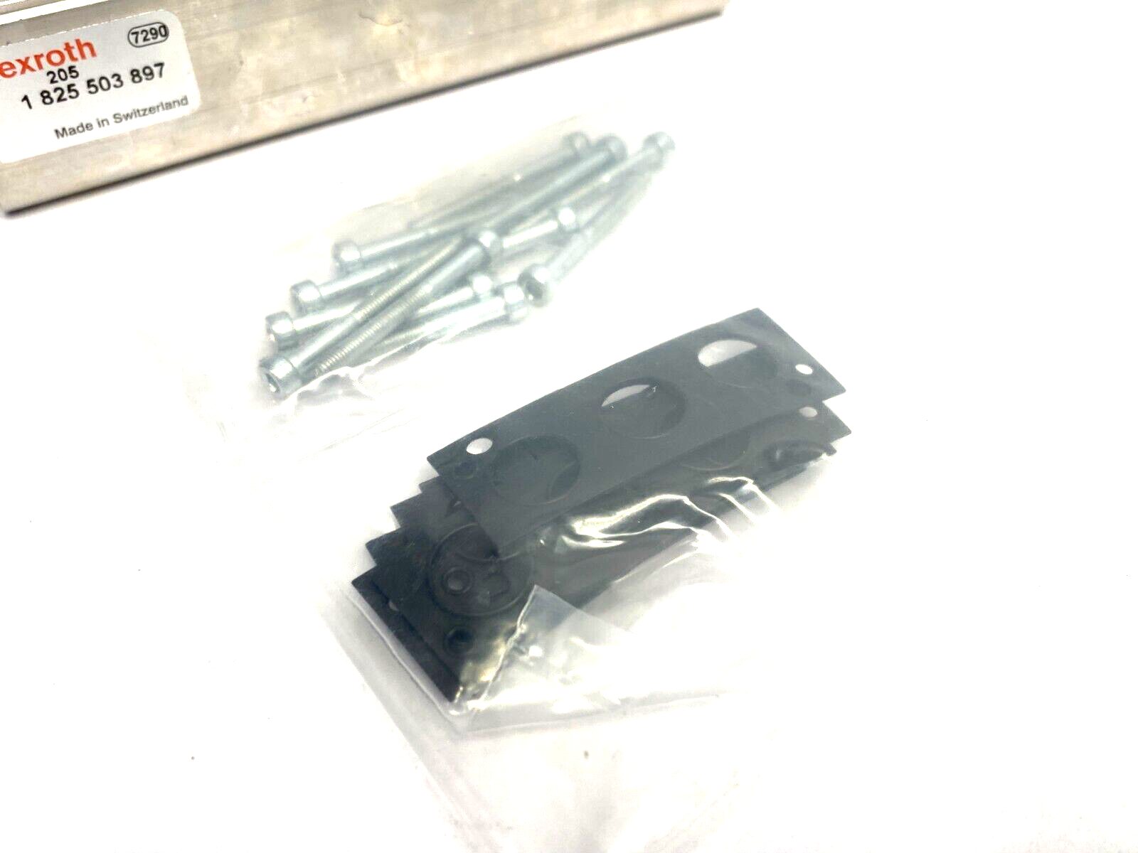 Bosch Rexroth 1825503897 Pneumatic Manifold Assembly Plate 6-Station - Maverick Industrial Sales