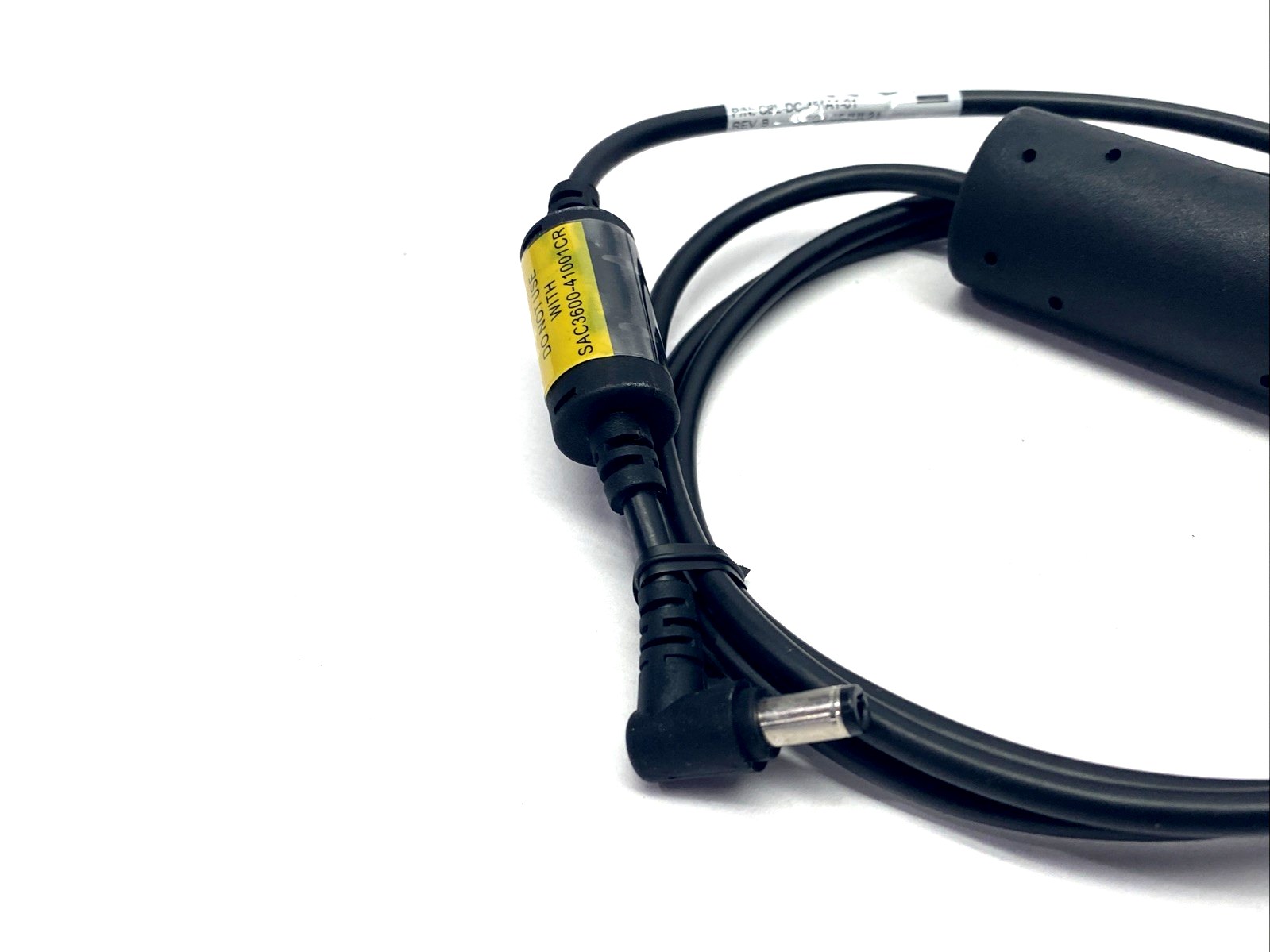 Zebra CBL-DC-451A1-01 3600 Series DC Power Line Cable - Maverick Industrial Sales