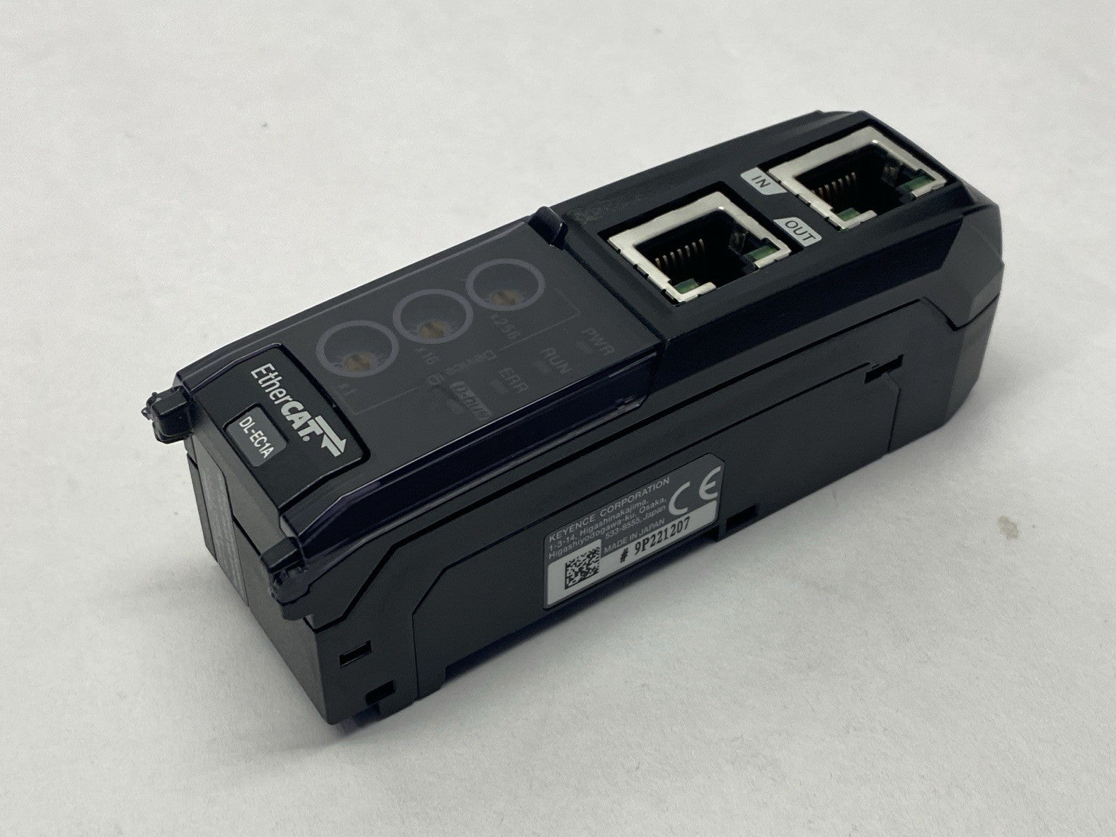 Keyence DL-EC1A Ethercat Supporting Communication Unit - Maverick Industrial Sales