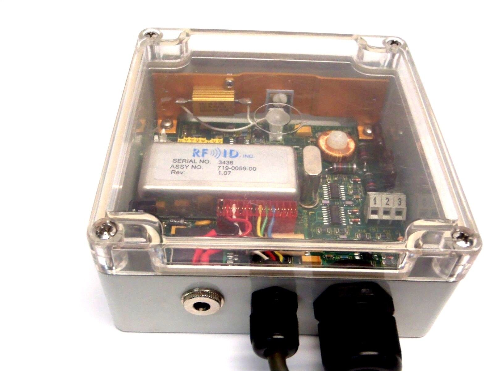 RFID 800-0085-07 Model 4003E-RO-9PPJ RS232 RFID Reader 9 Pin Serial & Power Jack - Maverick Industrial Sales