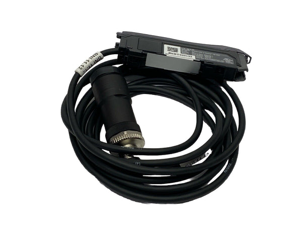 Keyence LV-N11P Digital Laser Sensor Amplifier Cable Main Unit PNP - Maverick Industrial Sales